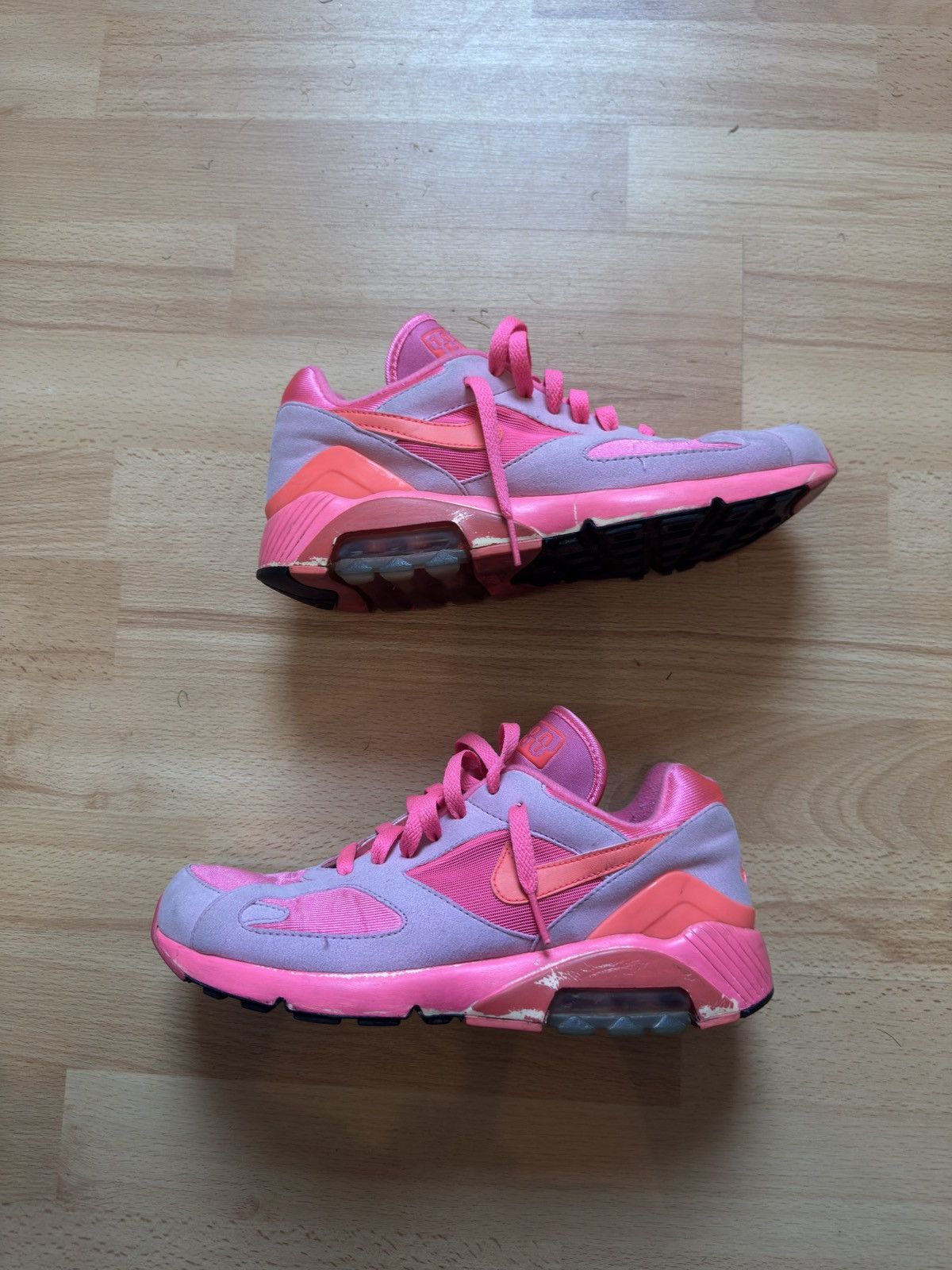 Comme des Garcons × Nike Comme des garcons x nike air max 180 Size US 7 / EU 40 - 3 Thumbnail