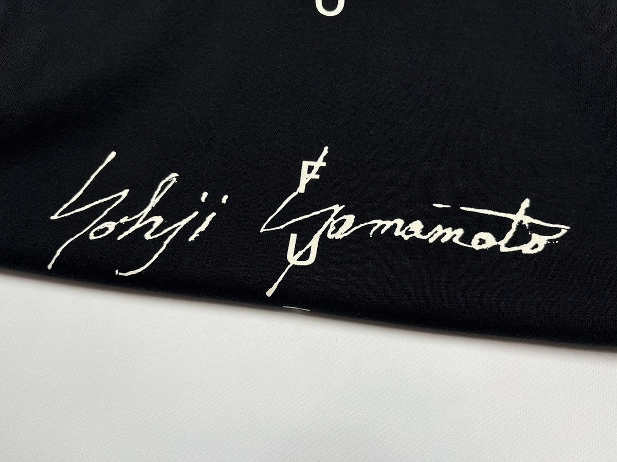 New Era × Yohji Yamamoto Yohji Yamamoto Pour Homme × NEW ERA NO FUTURE Logo Hoodie Size US L / EU 52-54 / 3 - 4 Thumbnail