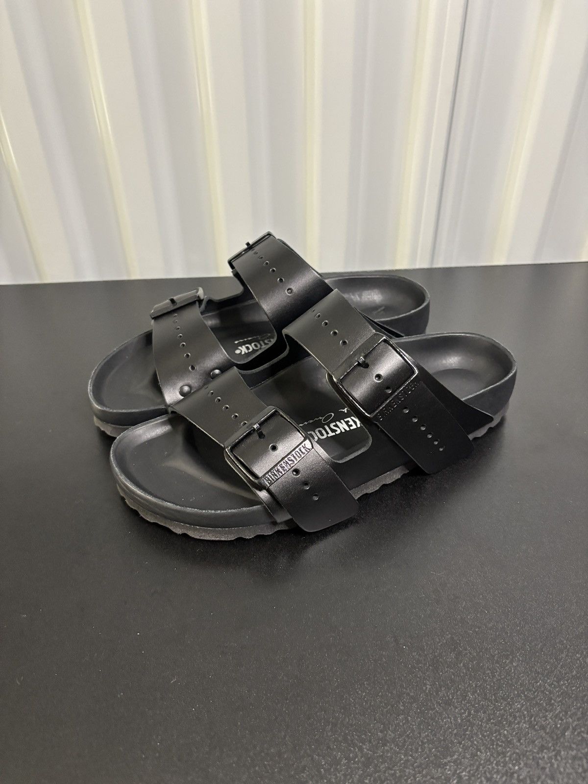 RICK OWENS X BIRKENSTOCK サンダル 43 ドイツ製 RICK OWENS X BIRKENSTOCK サンダル 43 ドイツ製