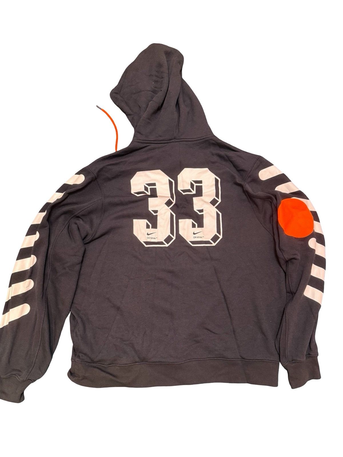 Nike × Off-White Nike X Off-White Mercurial NRG Hoodie Size US XL / EU 56 / 4 - 2 Thumbnail