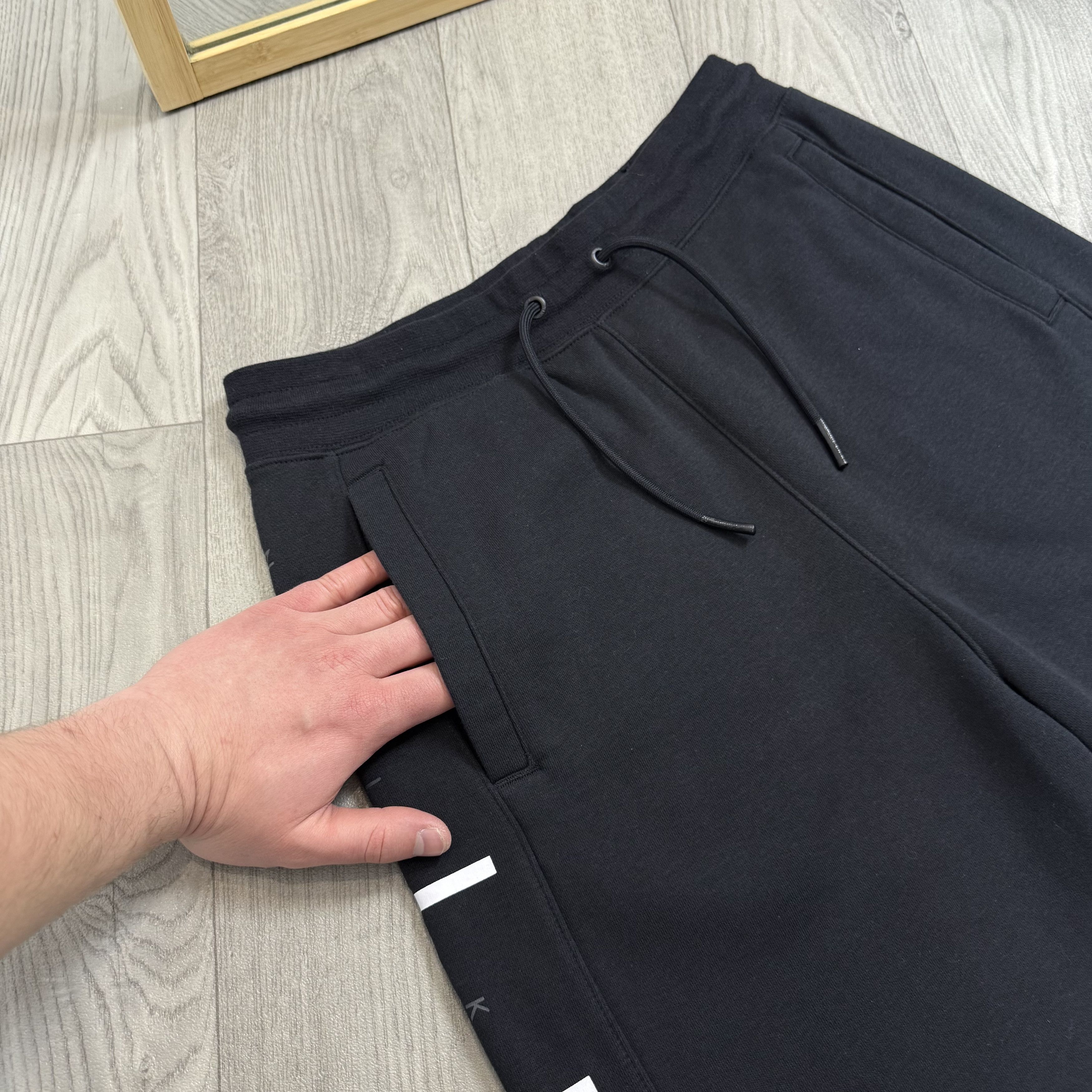 Nike Nike Air Black Shorts Size US 30 / EU 46 - 5 Thumbnail