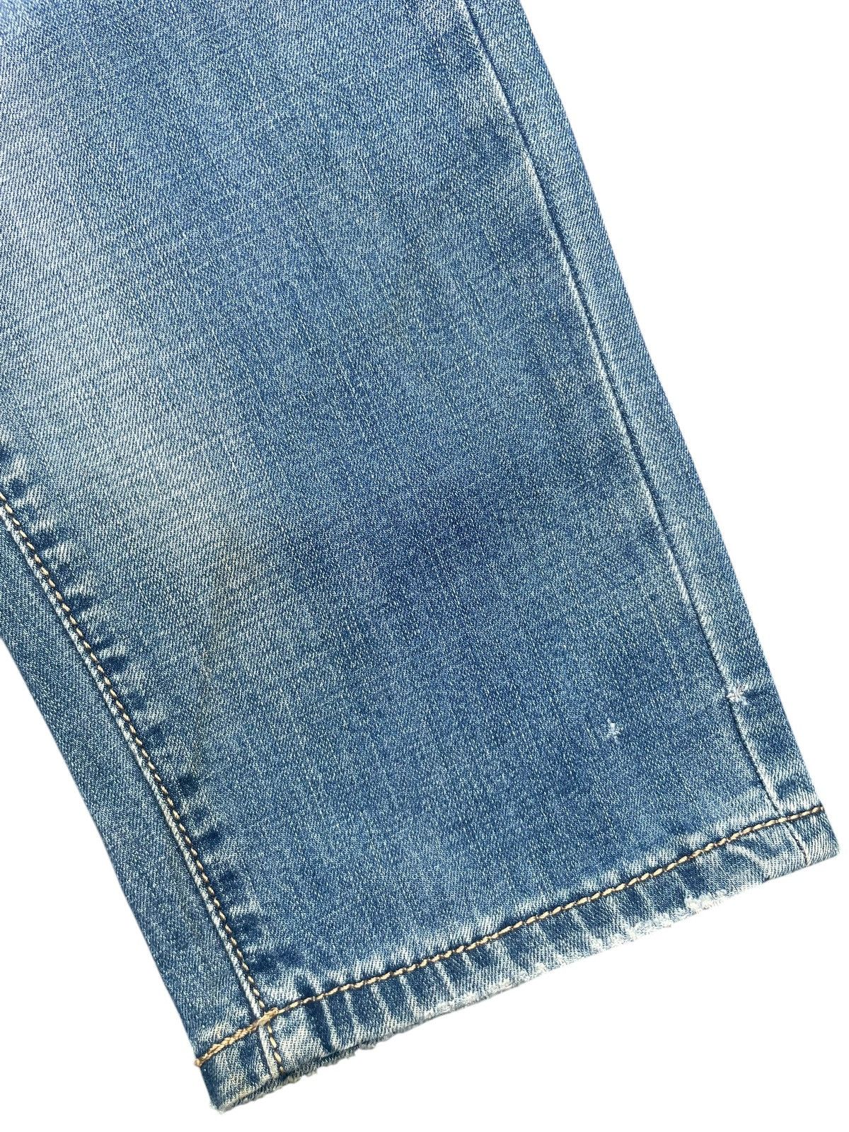 Philipp Plein Philipp Plein Faded Distressed Jeans Size US 33 - 5 Thumbnail