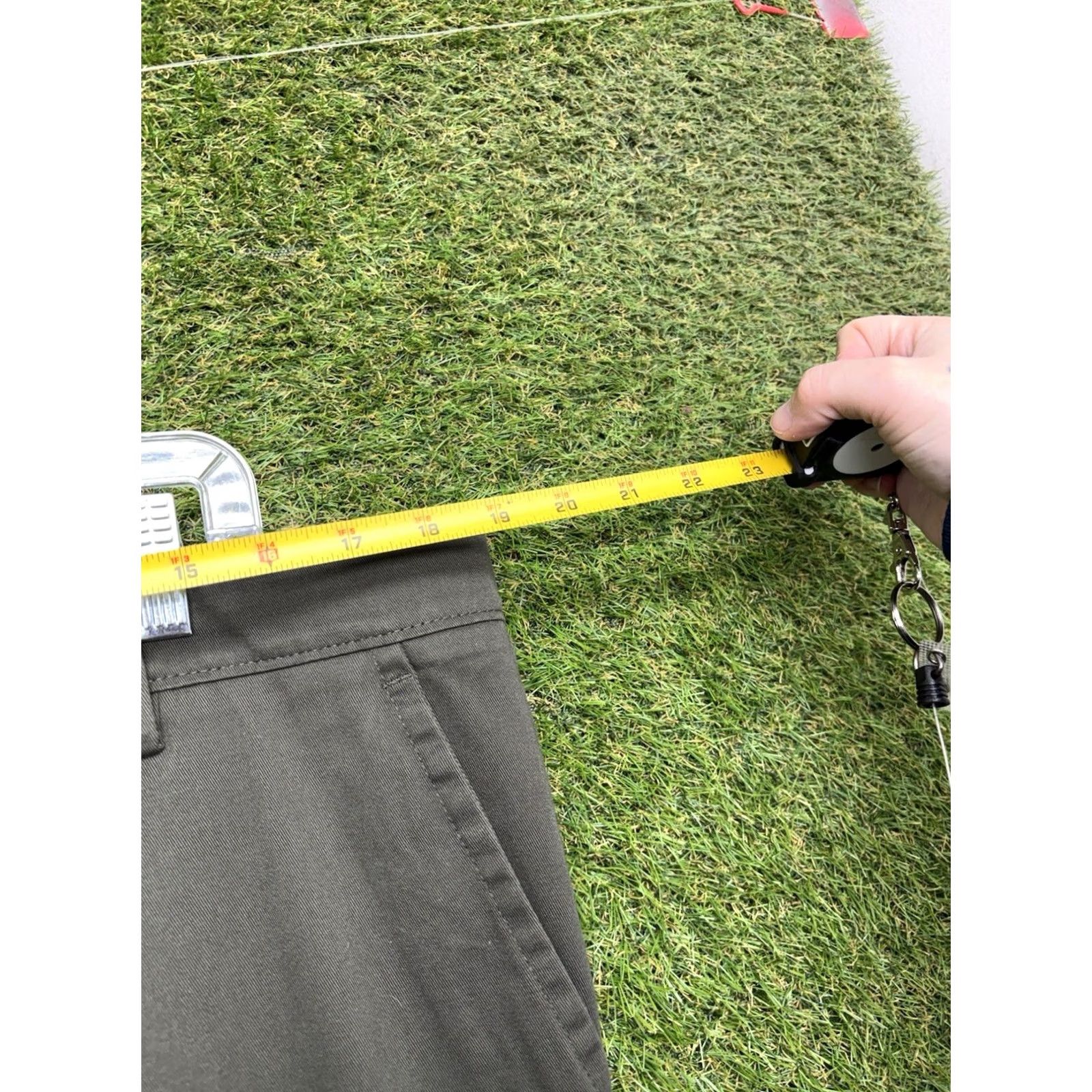 Dockers DOCKERS Pants Mens 38x32 Pleated Classic Green NWT Size US 38 / EU 54 - 6 Thumbnail