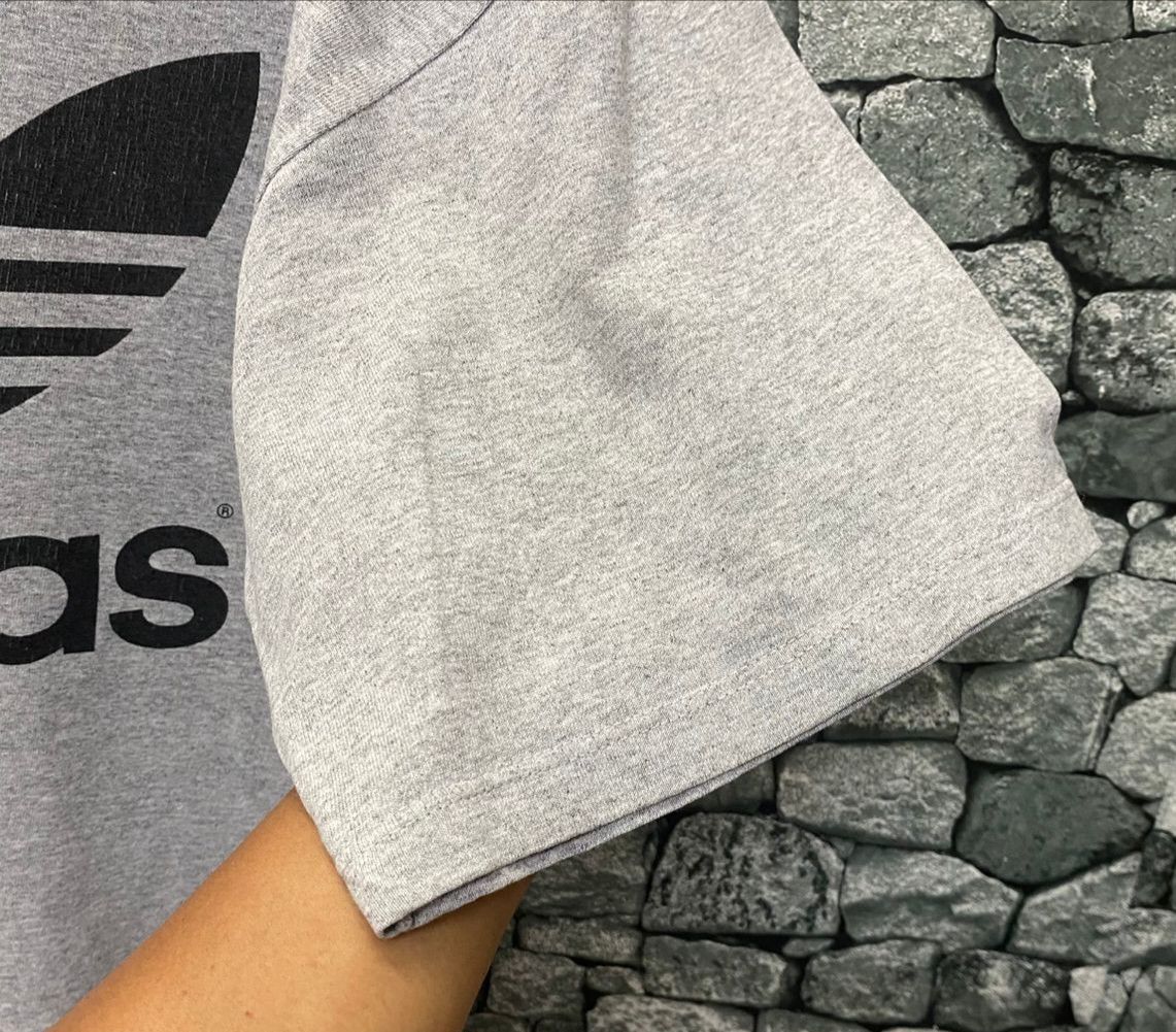 Adidas 💥 Best Offer💥 Vintage 90s Adidas Big Logo Tshirt Size US XL / EU 56 / 4 - 5 Thumbnail