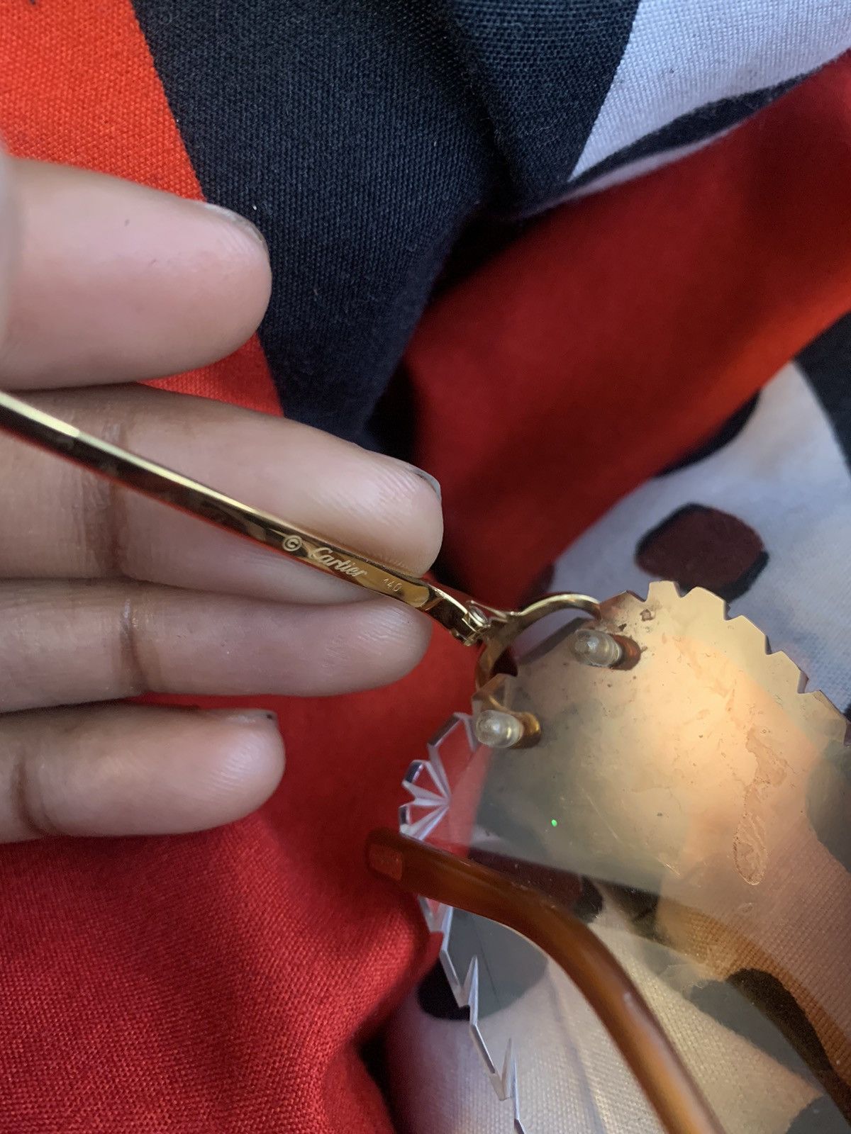 Cartier Cartier big cs Size ONE SIZE - 6 Thumbnail
