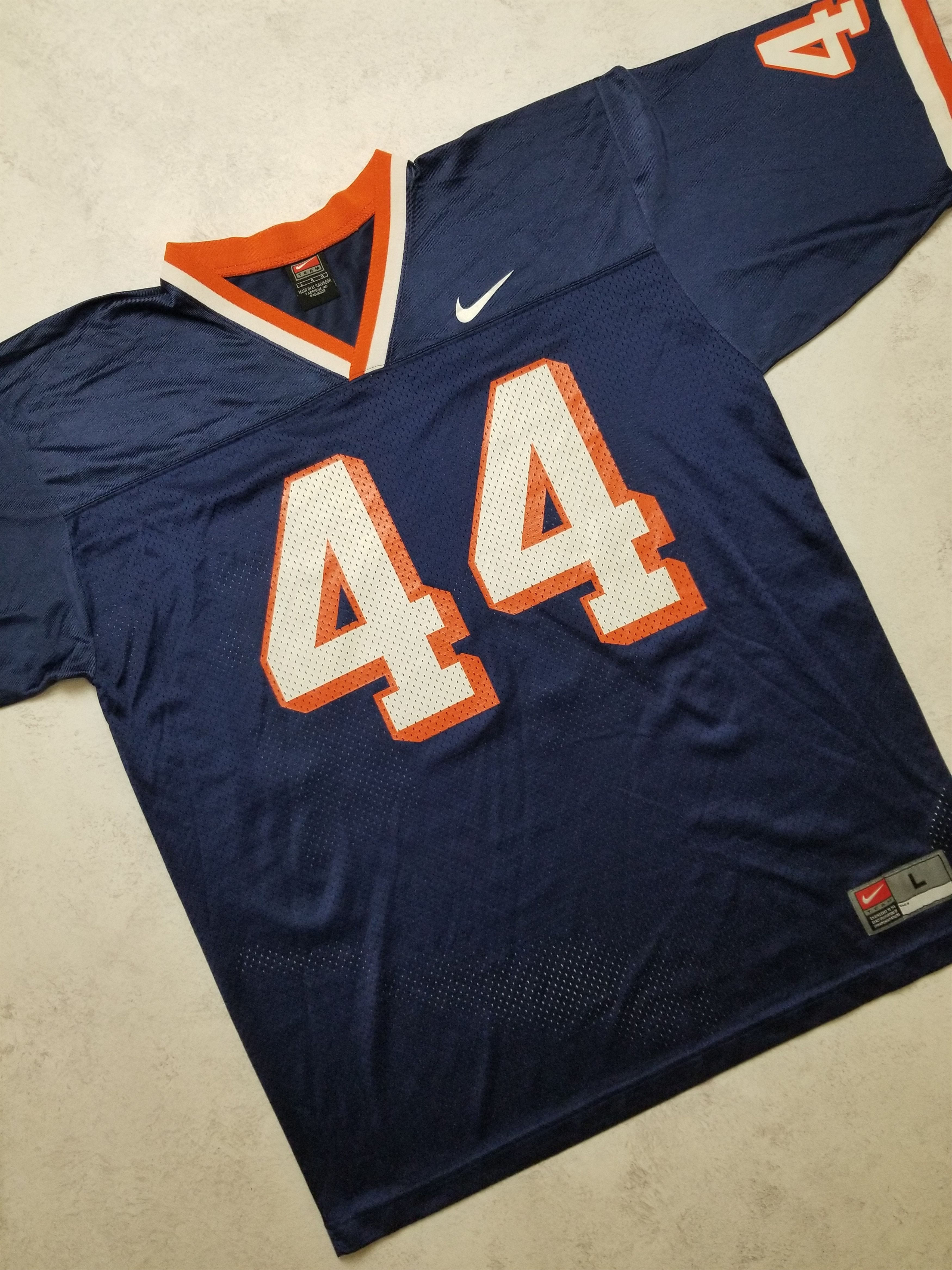 Nike Vintage Nike American Football #44 Jersey Size US L / EU 52-54 / 3 - 13 Thumbnail