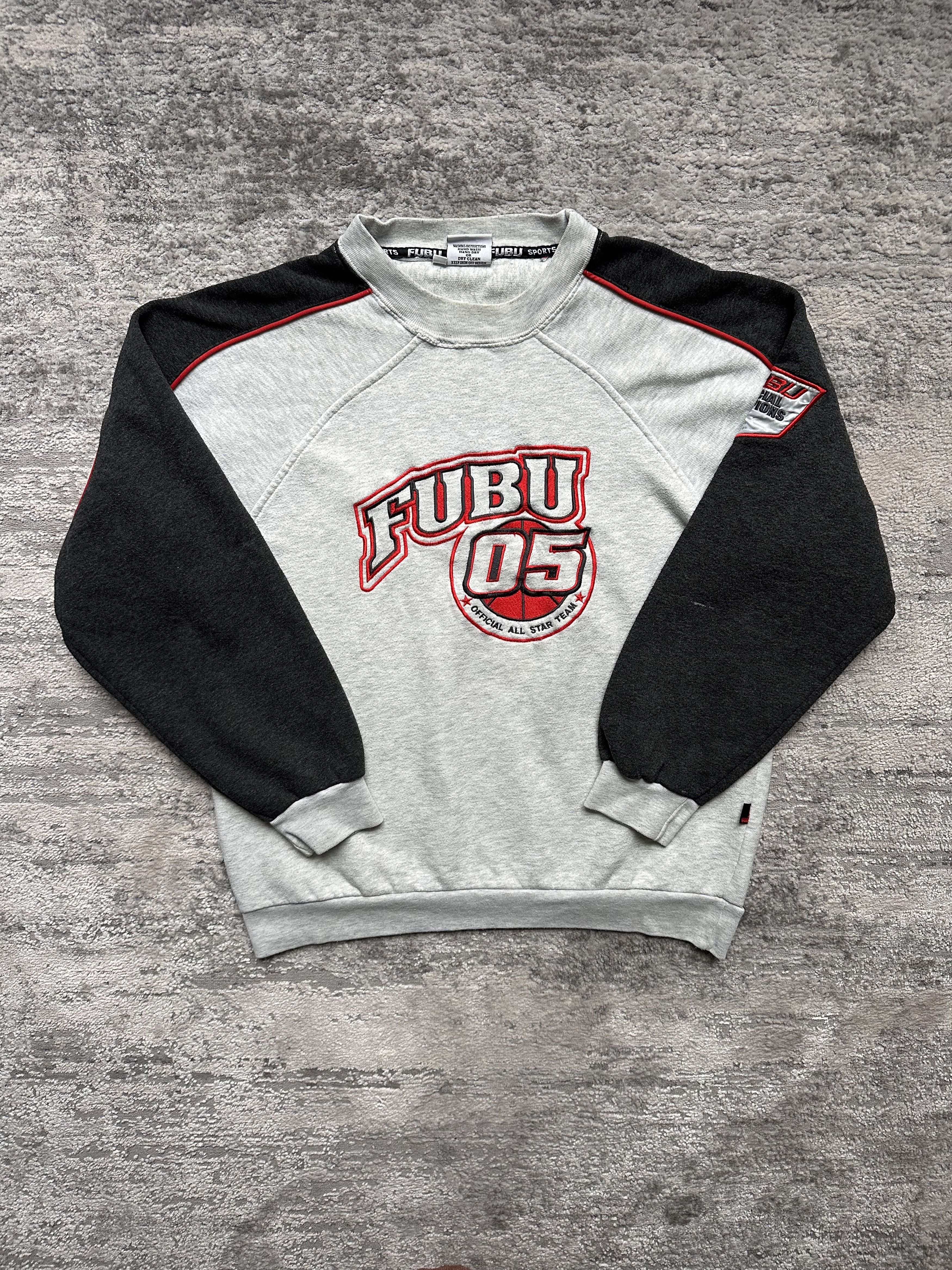 Fubu Fubu vintage sweatshirt Size US L / EU 52-54 / 3 - 1 Thumbnail