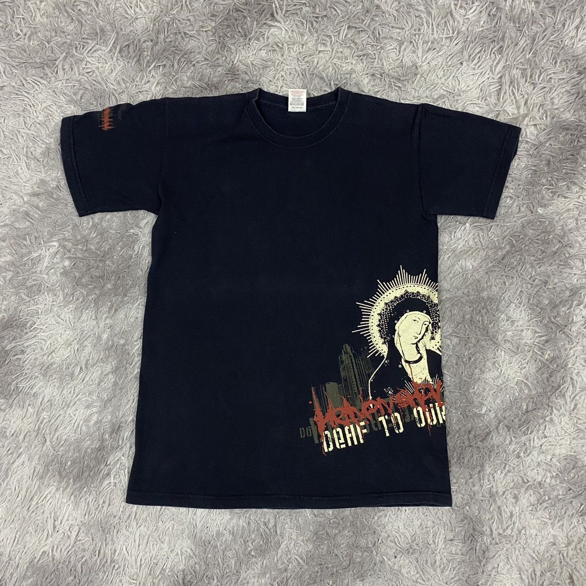 Band Tees × Fruit Of The Loom × Vintage Deathcore metal band heaven shall burn metal Ore Size US S / EU 44-46 / 1 - 1 Thumbnail