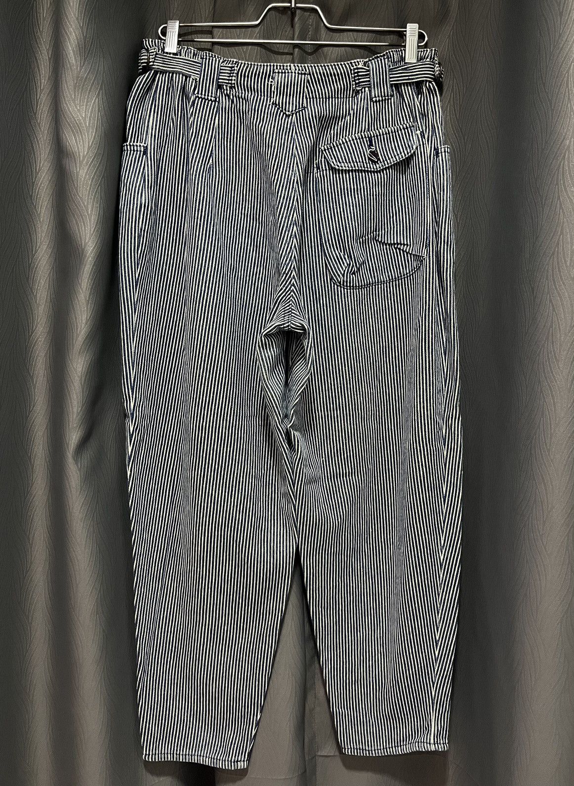 Kansai Yamamoto × Vintage Vintage Silcat Hickory Pants 80s Size 29" - 2 Thumbnail