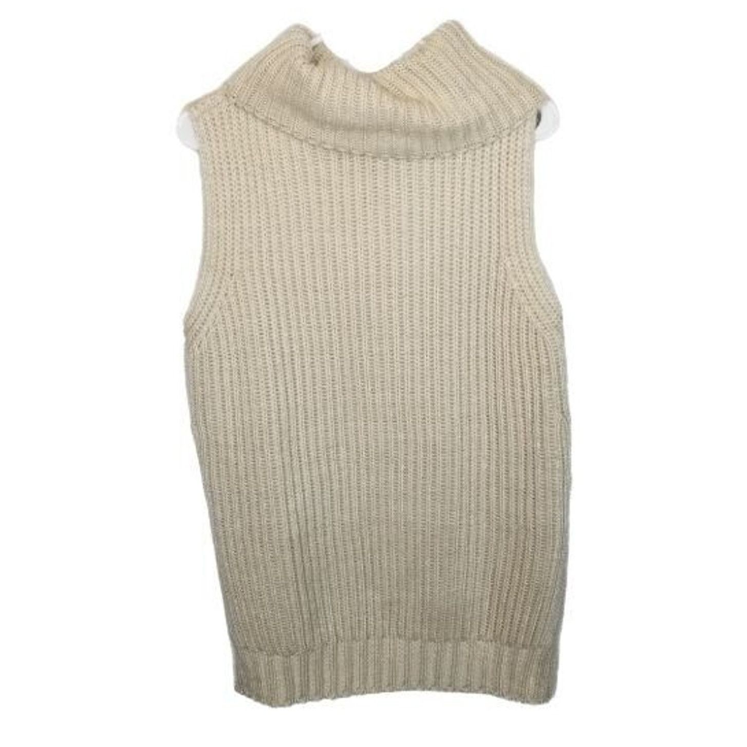 ASTR The Label ASTR Womens Wool Turtleneck Sweater Sz S Minimalist Neutral Size S / US 4 / IT 40 - 7 Thumbnail