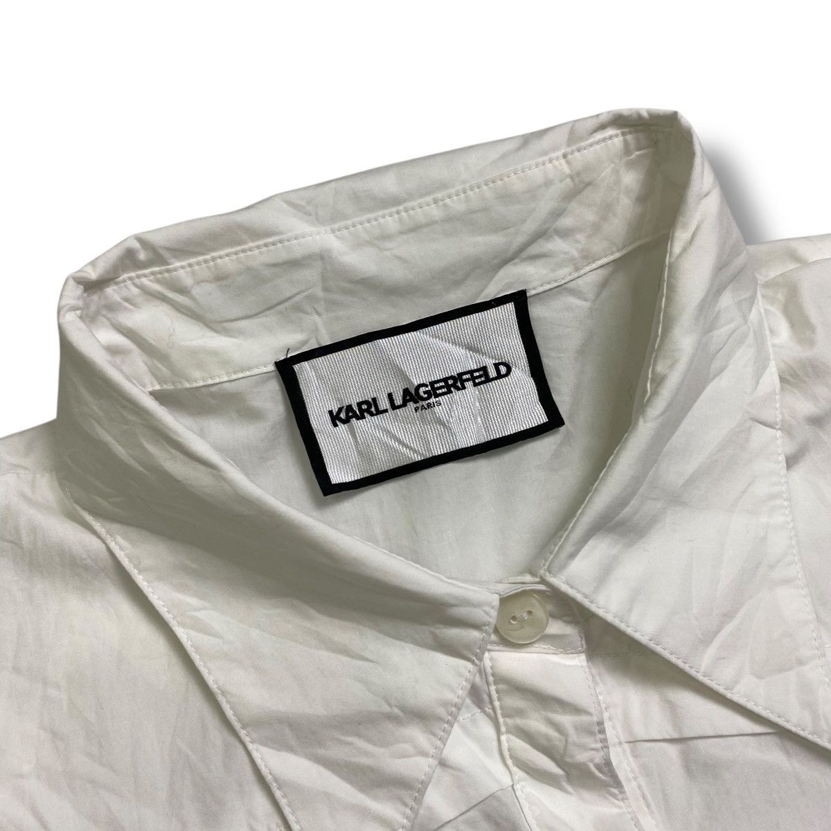 Karl Lagerfeld Karl Lagerfeld Paris button shirt Size M / US 6-8 / IT 42-44 - 6 Thumbnail