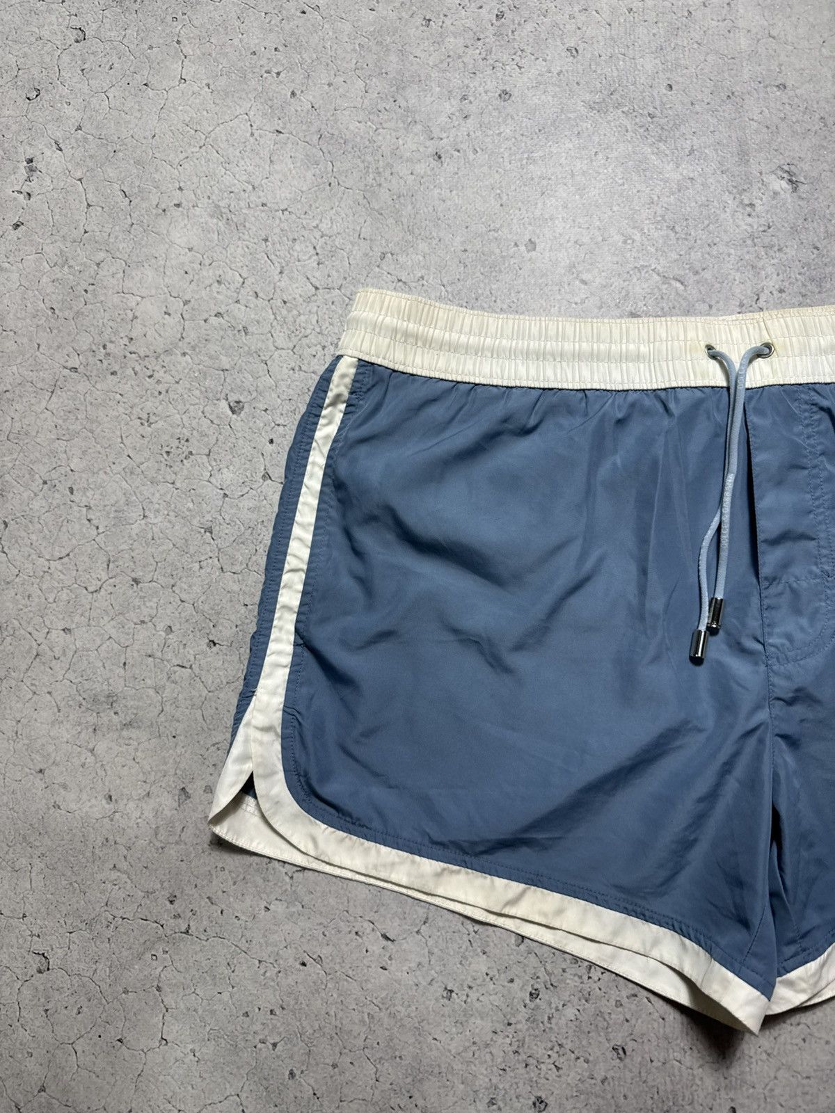 Dolce & Gabbana Dolce & Gabbana DG Vintage Nylon Luxury Shorts Size US 32 / EU 48 - 3 Thumbnail