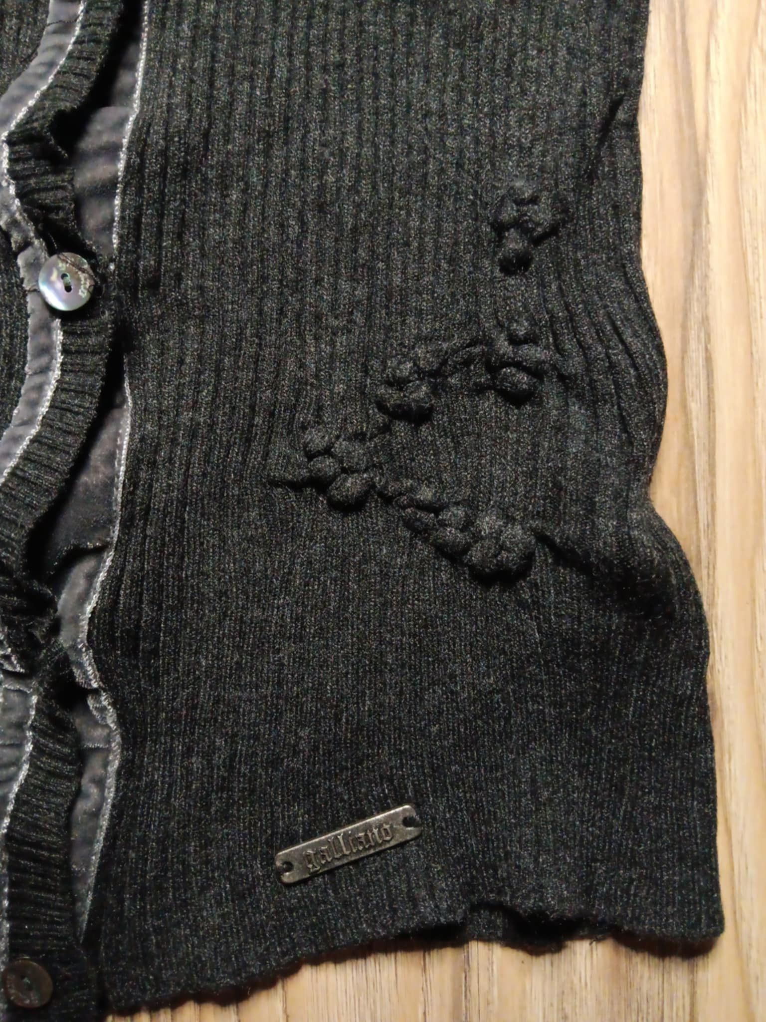John Galliano John Galliano sweater Size M / US 6-8 / IT 42-44 - 9 Thumbnail