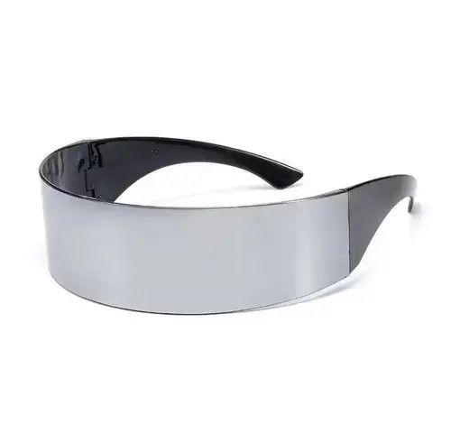 Electric Visual × Vintage Retro Cyberpunk sunglasses Size ONE SIZE - 3 Thumbnail
