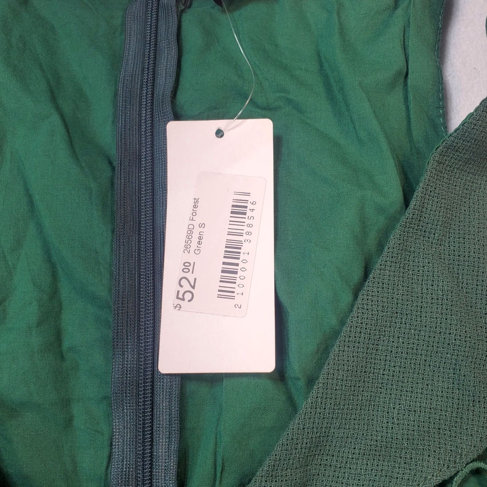 Vintage Charlie Moss Women Dress Forrest Green Casual S 2.00 Retail NWT NWT Size S / US 4 / IT 40 - 8 Thumbnail