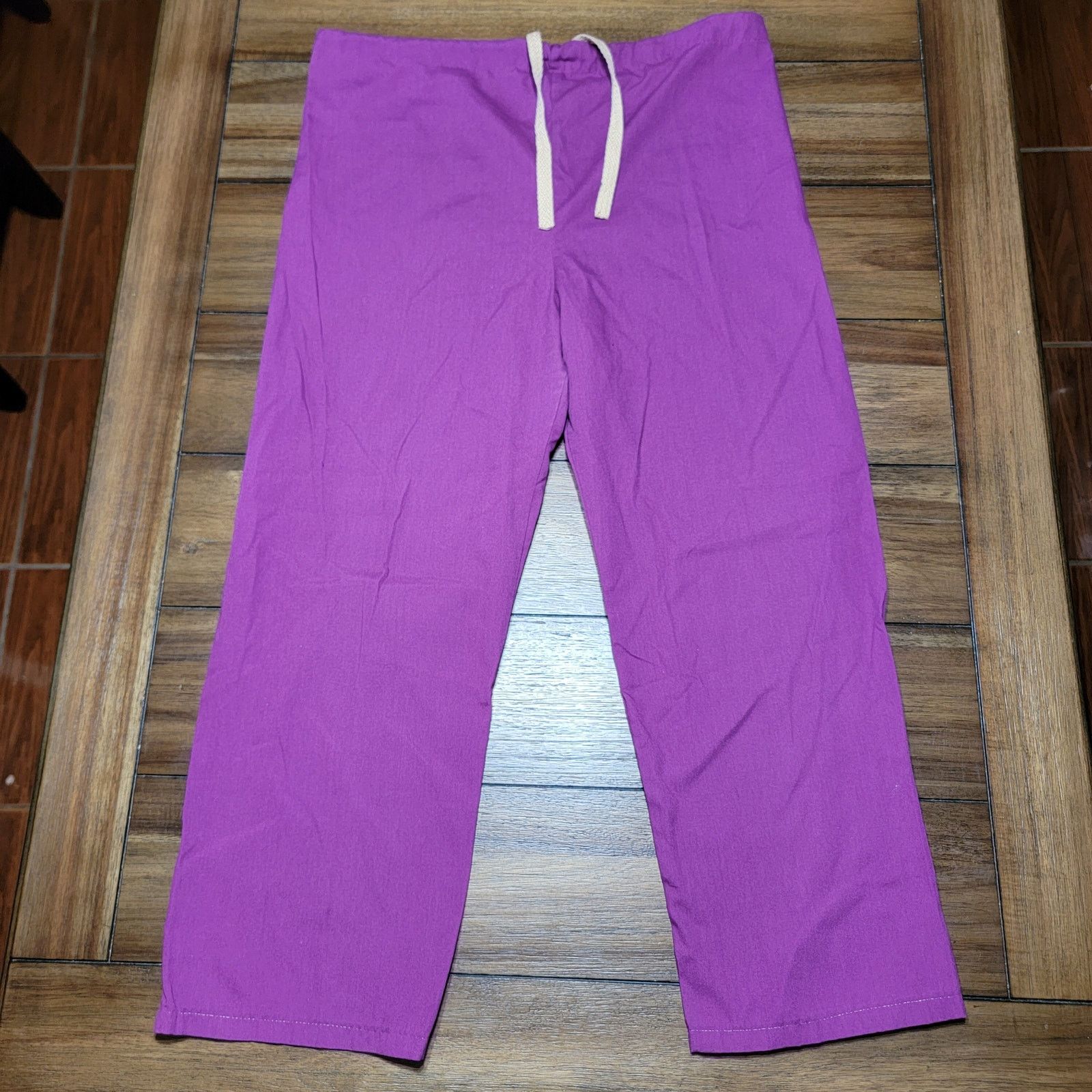 Other 2 Pc Texas Uniform Purple Themed Scrub Set - Size Small Size S / US 4 / IT 40 - 2 Thumbnail