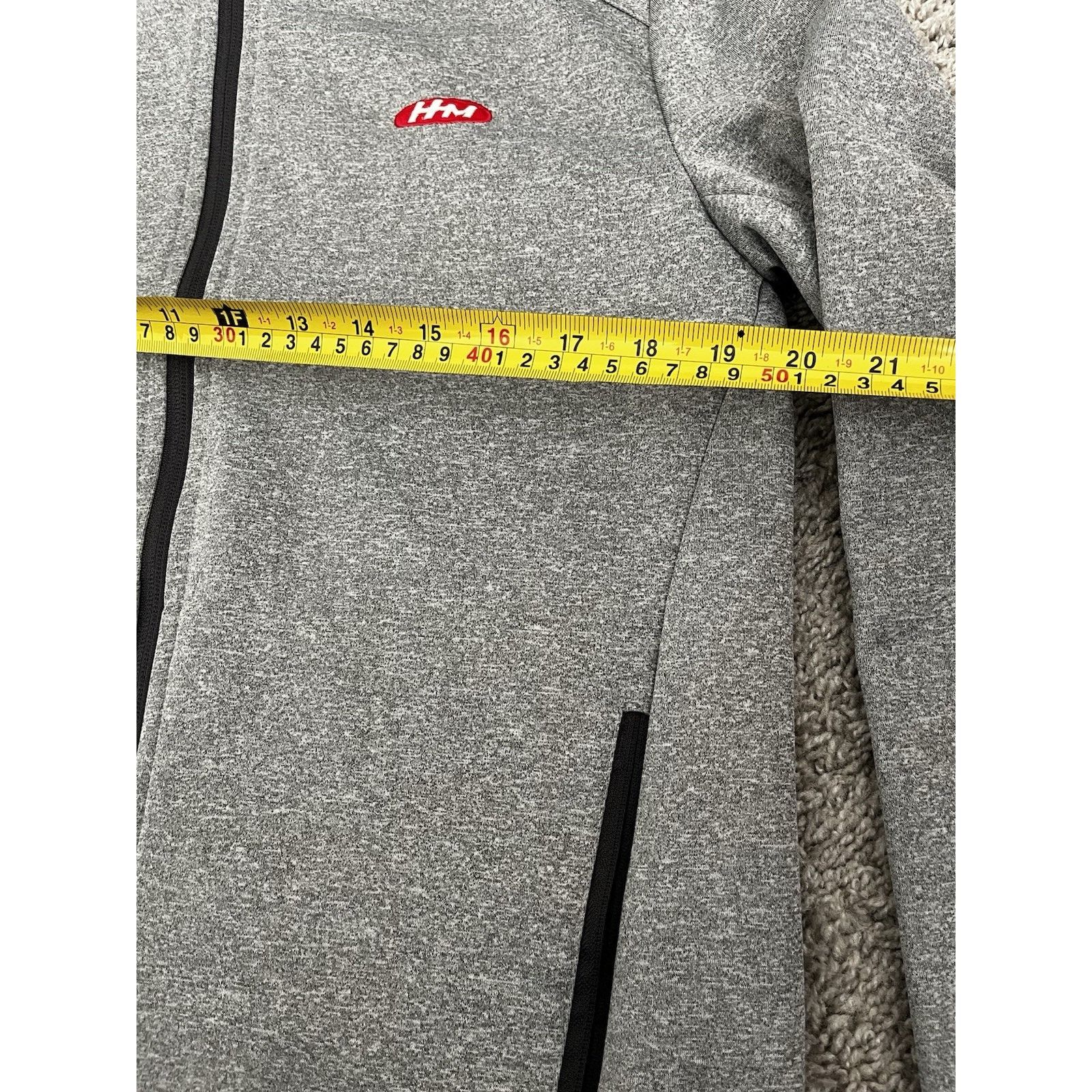 Honda Honda Vintage Culture Jacket Small Gray Full Zip HHM Tokyo Size US S / EU 44-46 / 1 - 14 Thumbnail