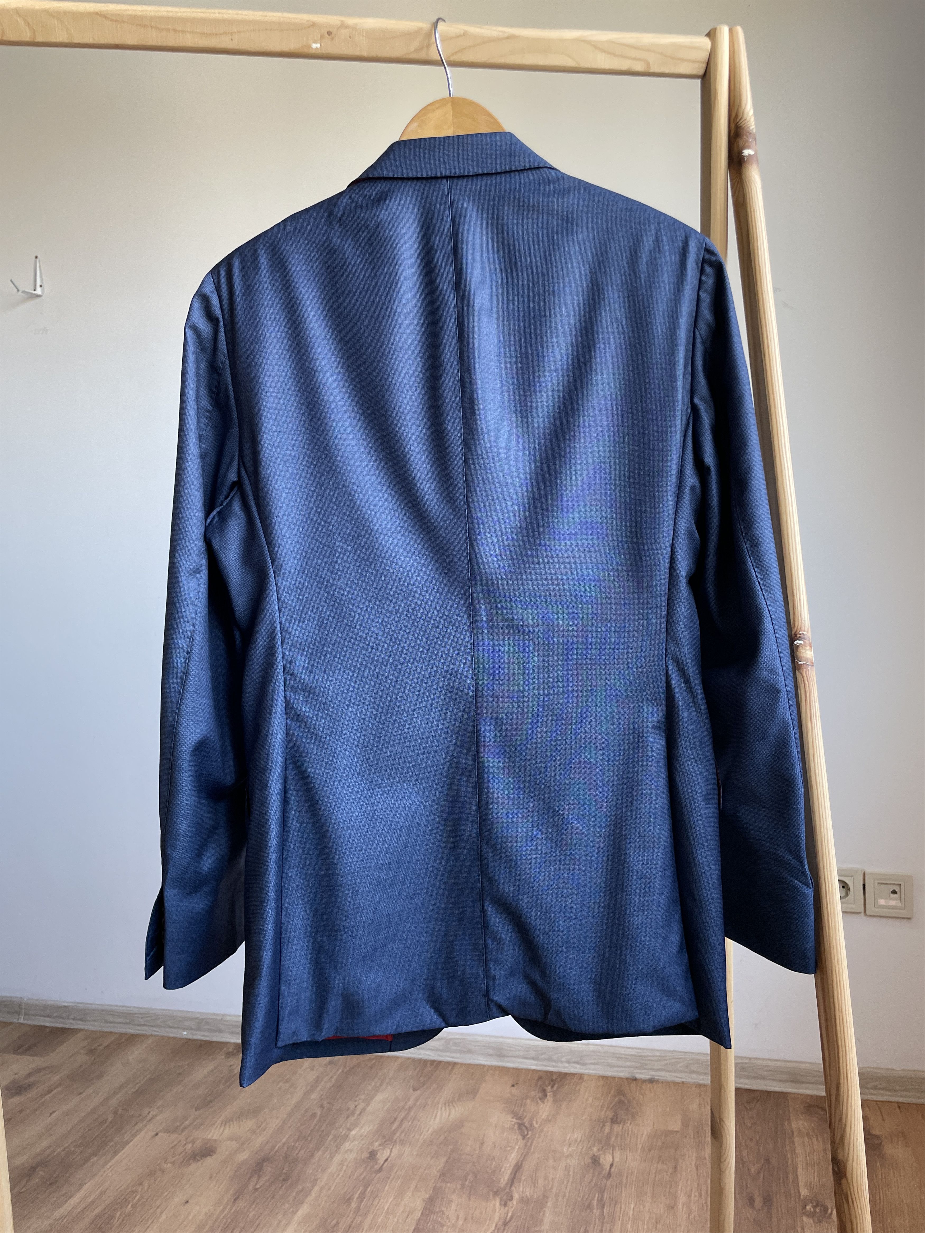 Suitsupply Suitsupply Sienna Single Breasted Wool Suit Jacket Blazer Size 38R - 2 Thumbnail