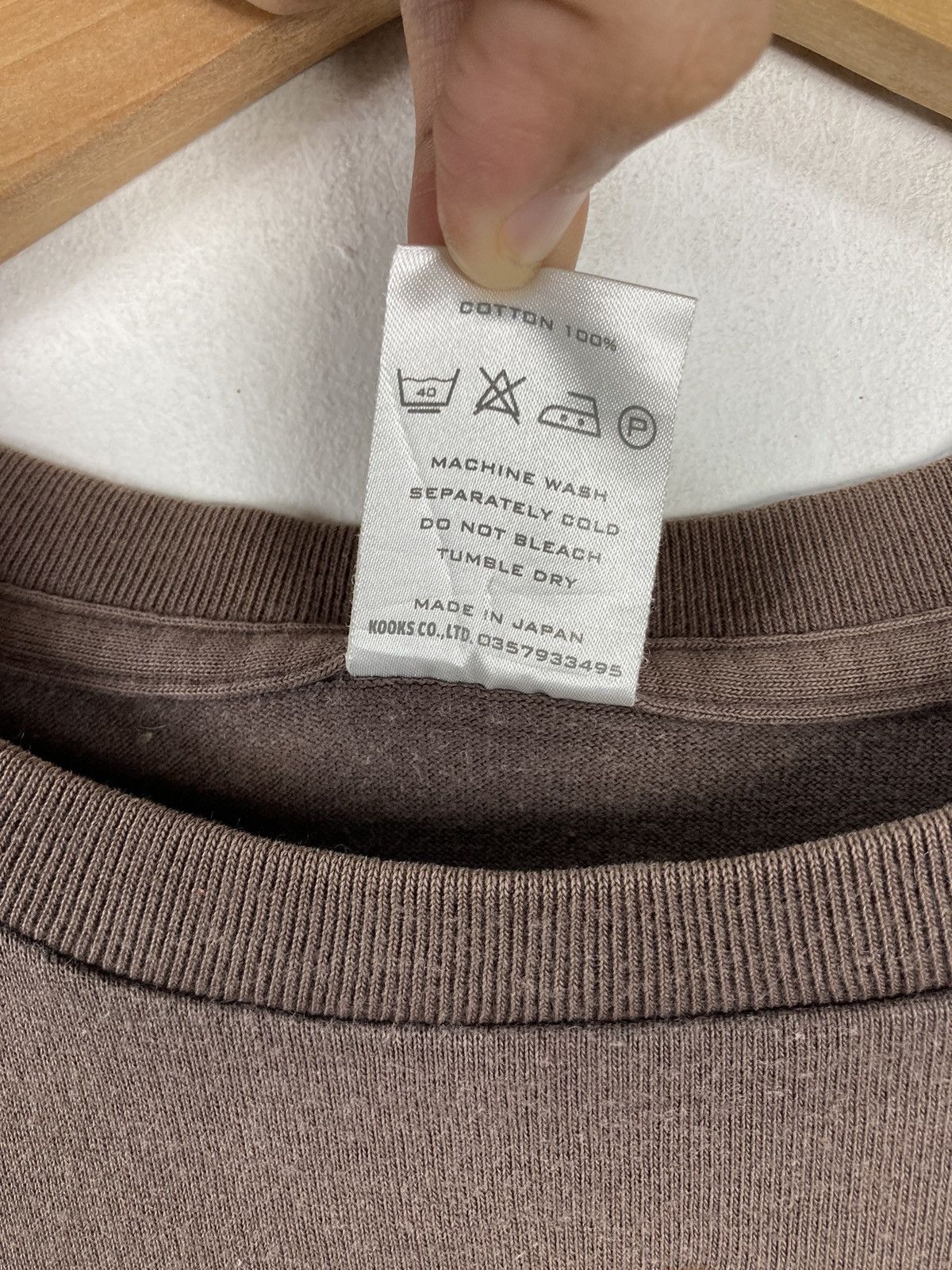 Number (N)ine × Yohji Yamamoto Number Nine Japan X Yohji Yamamoto Owner Graphic T-Shirt Size US M / EU 48-50 / 2 - 4 Thumbnail