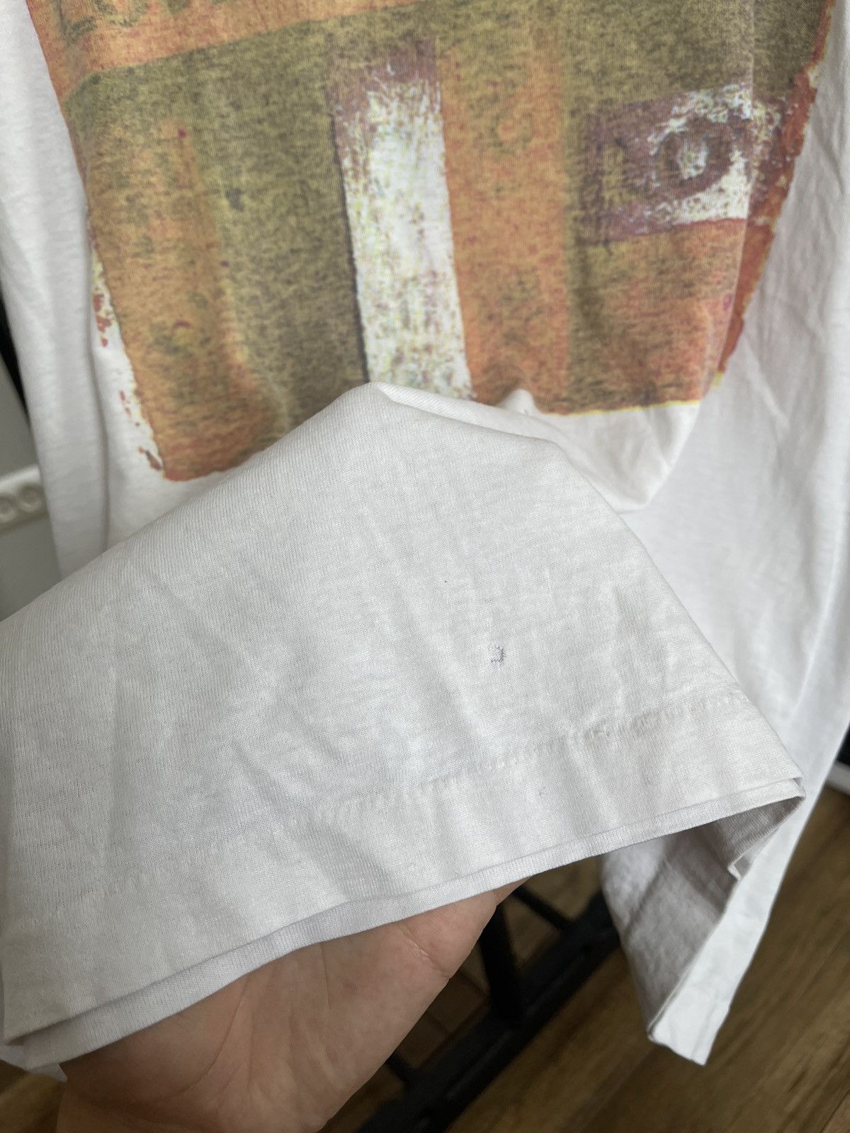 Band Tees 1992 The Stone Roses One Love Vintage Band T-Shirt Tee Size US L / EU 52-54 / 3 - 14 Thumbnail