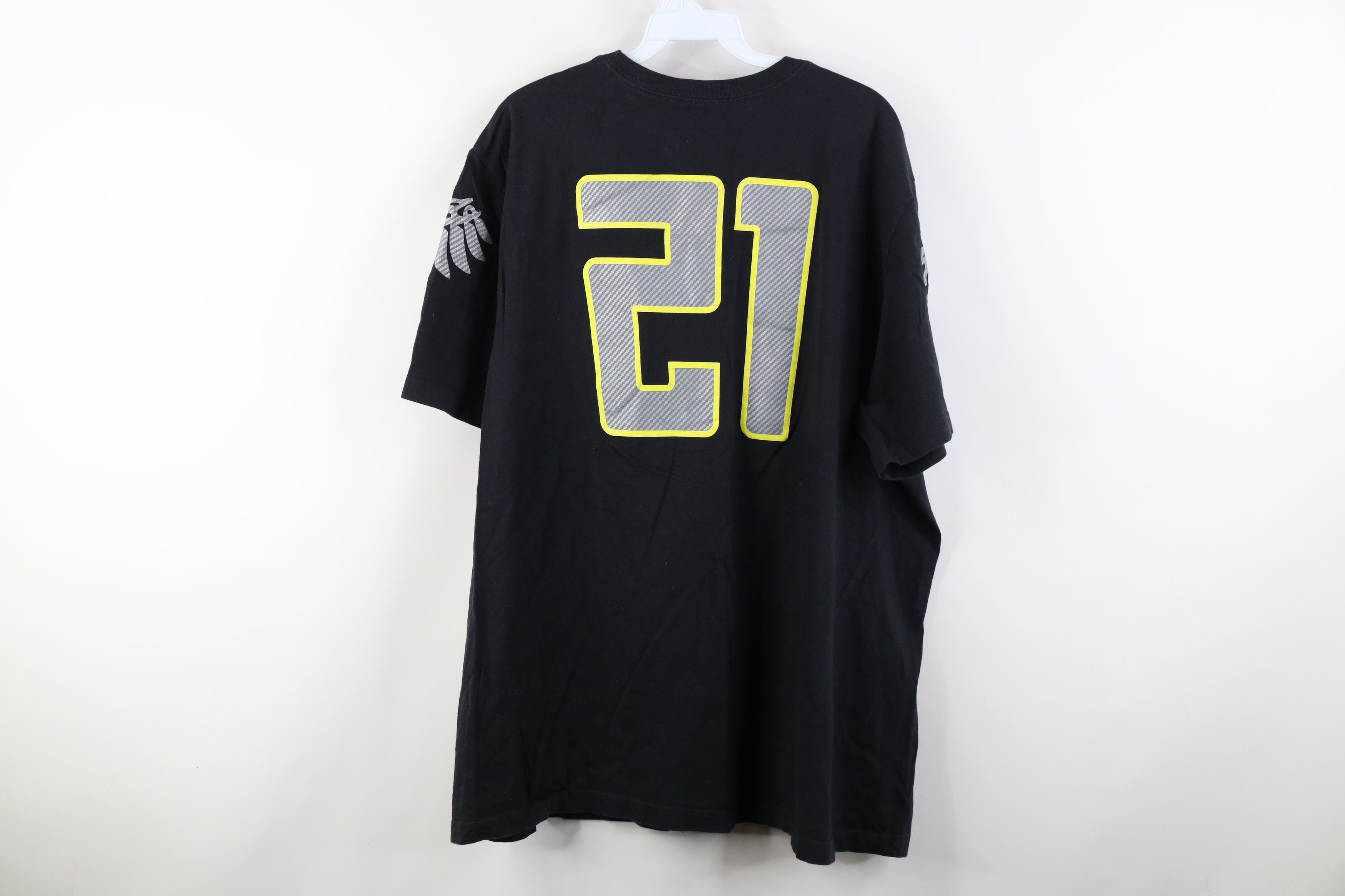 Nike Vintage Nike University of Oregon Football Jersey T-Shirt Size US XXL / EU 58 / 5 - 12 Thumbnail