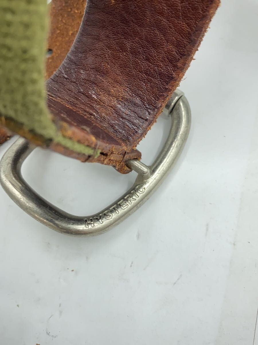 Hysteric Glamour Logo Belt Size ONE SIZE - 4 Thumbnail