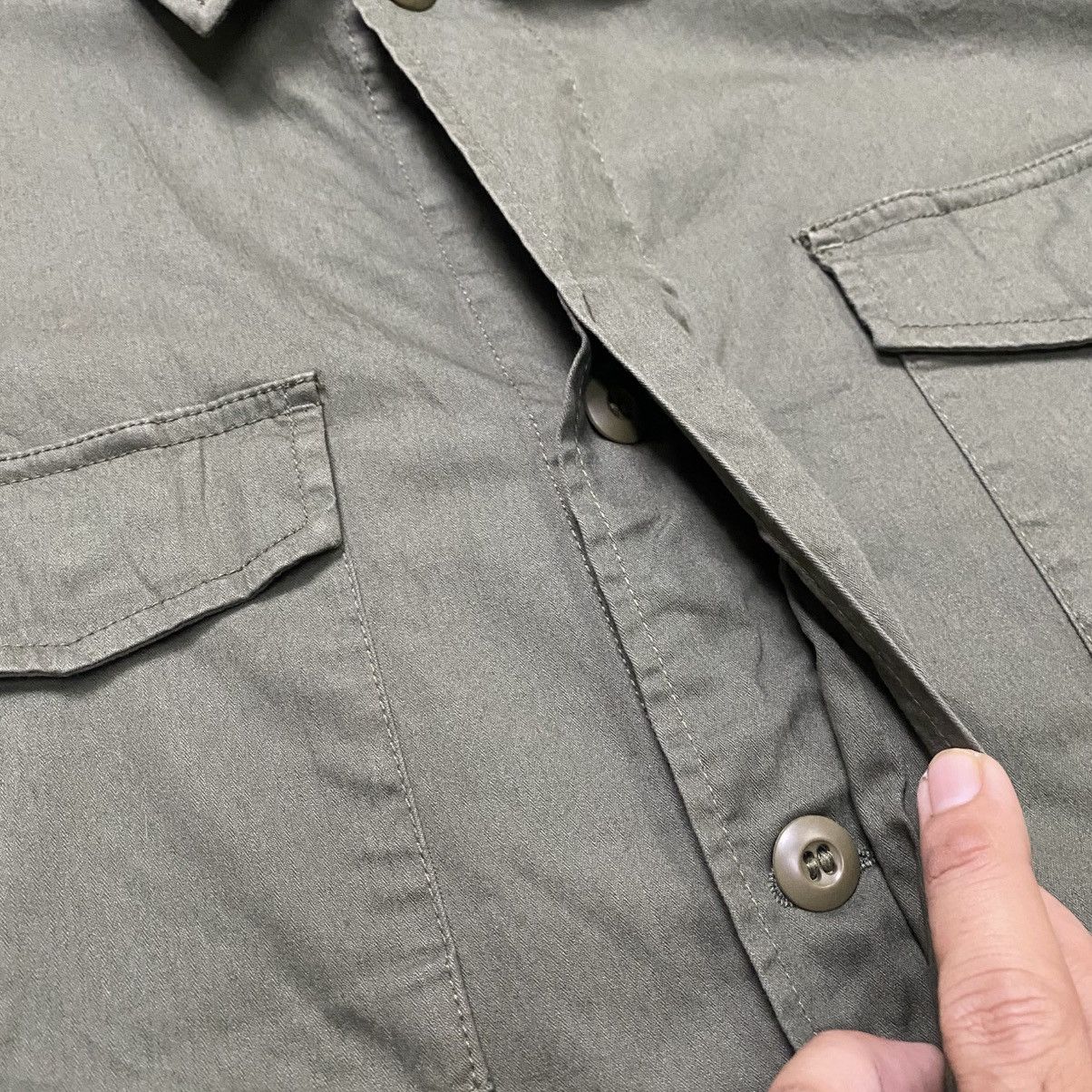 Edwin × Japanese Brand × Vintage Fieldman by Edwin Herringbone Field jacket Size US XL / EU 56 / 4 - 11 Thumbnail