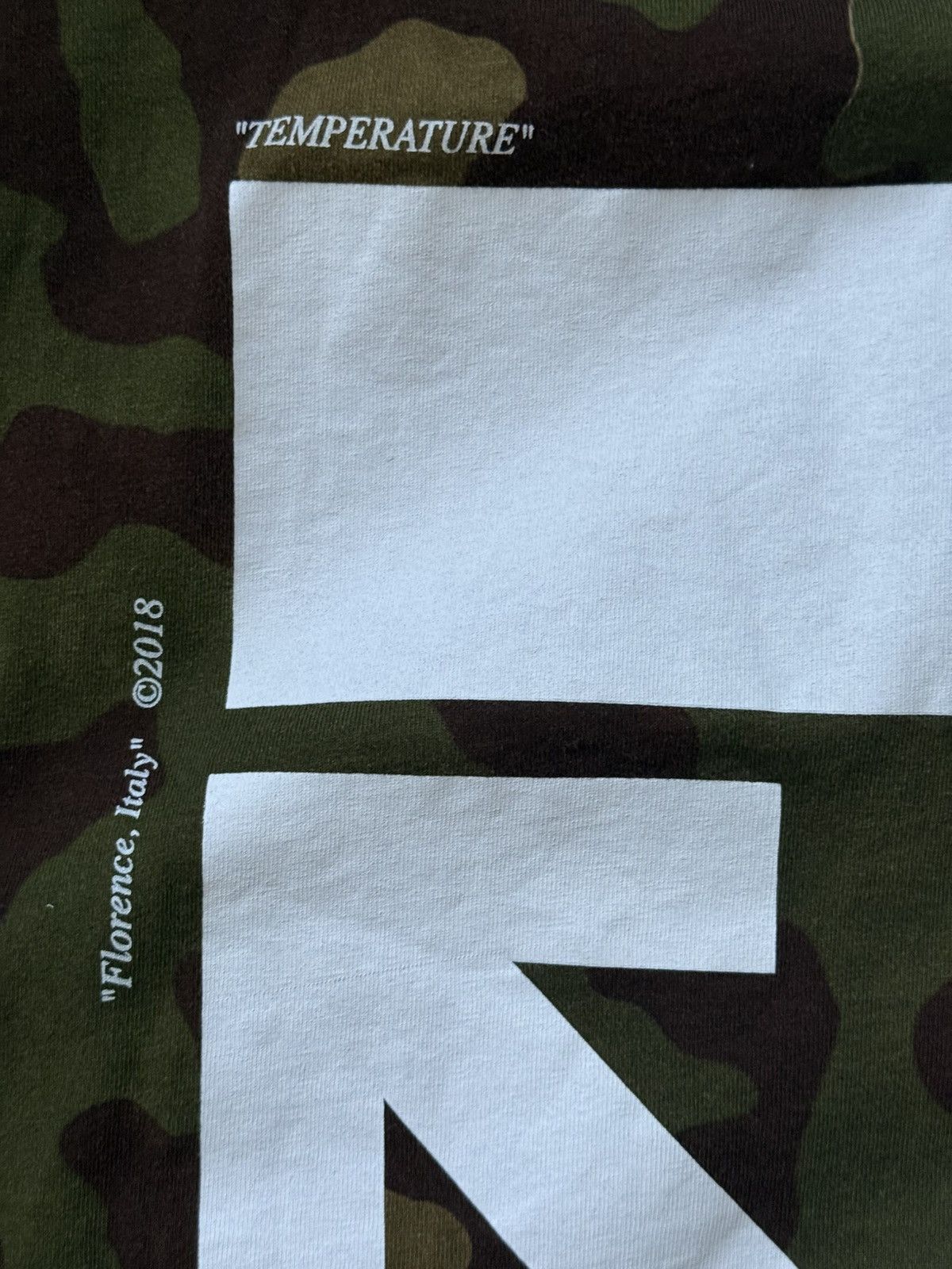 Off-White Off-White Camo Arrows T-shirt Size US L / EU 52-54 / 3 - 17 Thumbnail