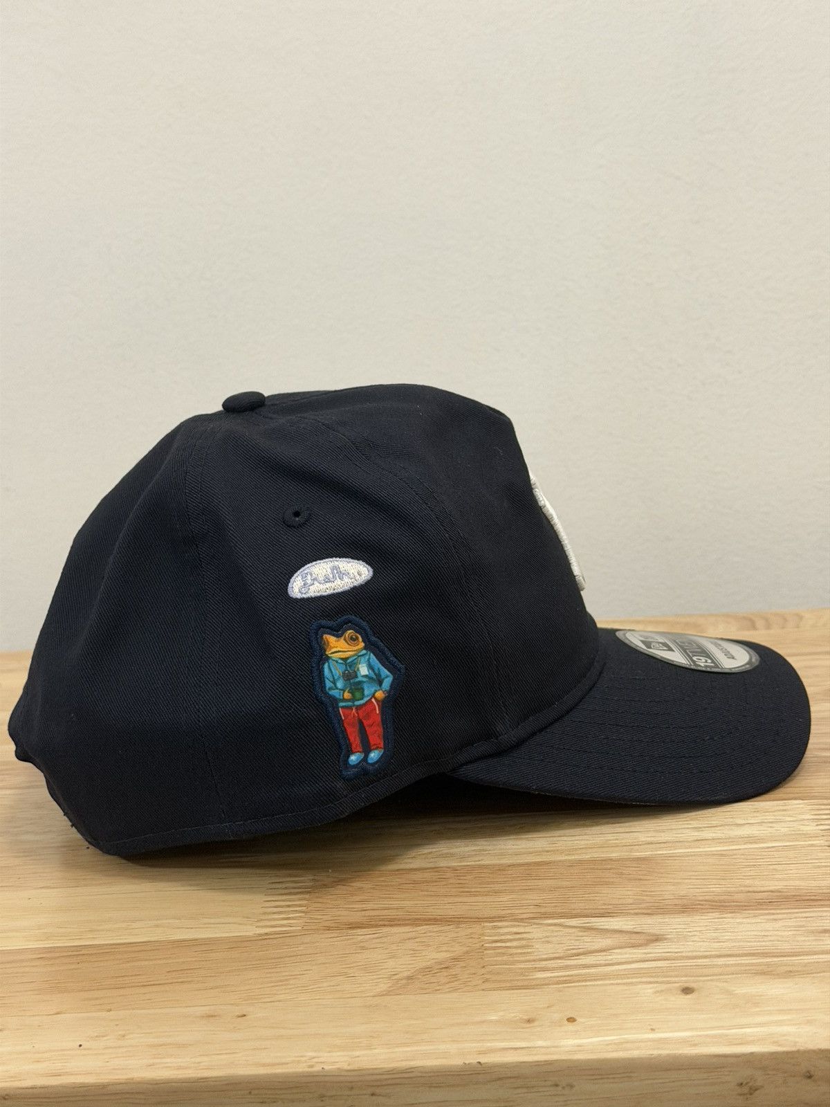 New York Yankees Bad Bunny x Frsh x Yankee New Era 1920 SnapBack Navy Size ONE SIZE - 4 Thumbnail
