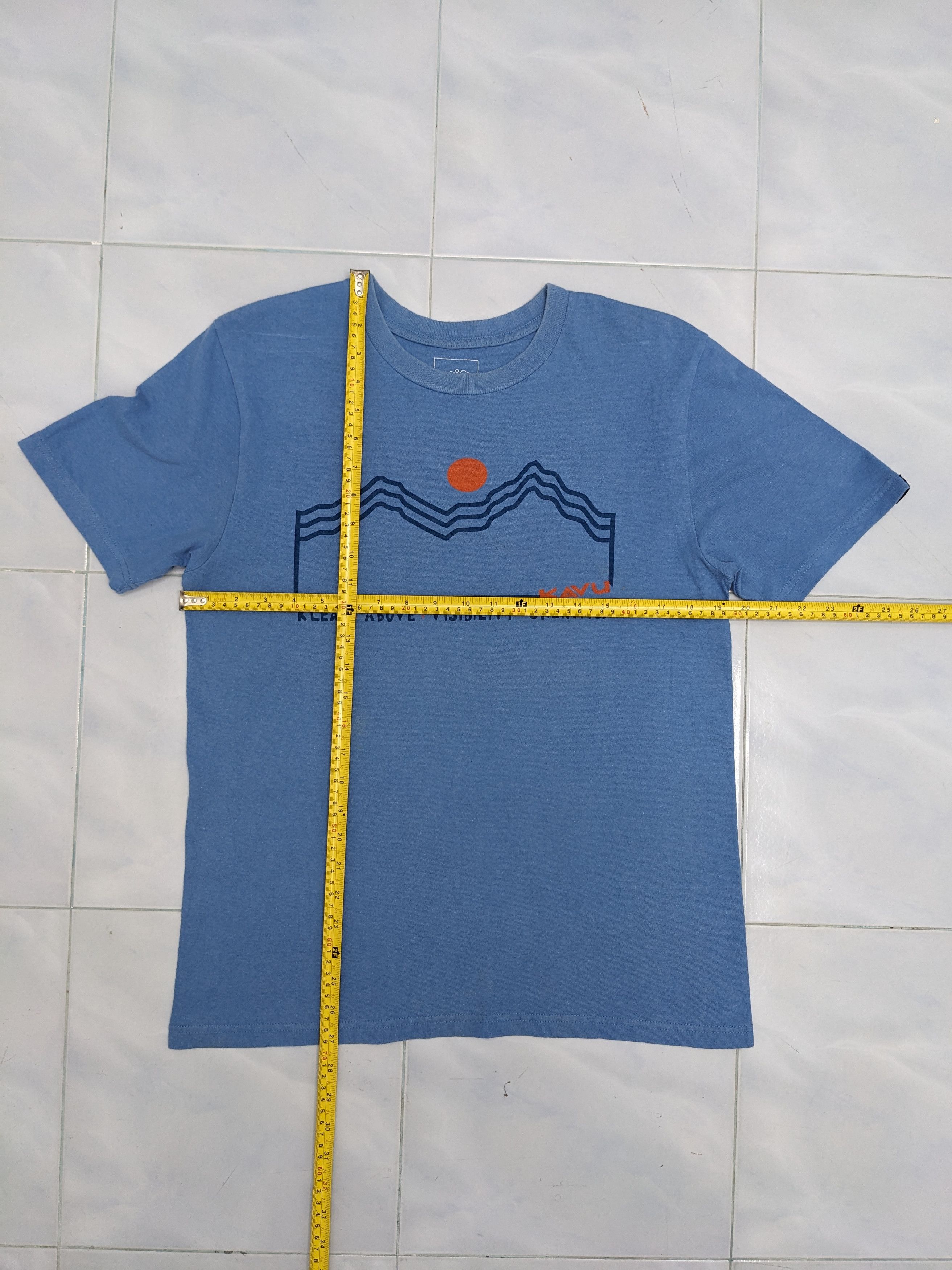 KAVU KAVU TSHIRT Size US M / EU 48-50 / 2 - 6 Thumbnail