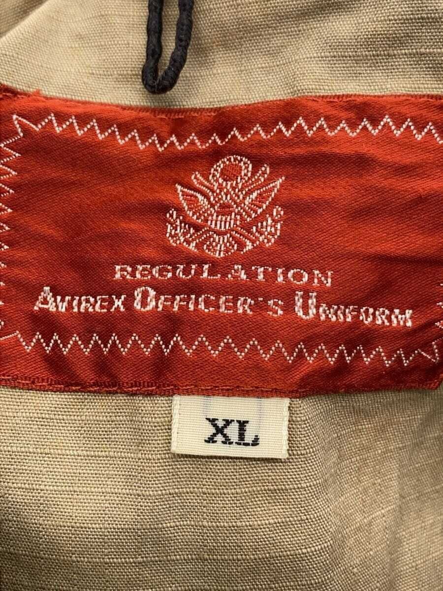 Avirex Avirex Mods Cotton Coat Khaki Size US XL / EU 56 / 4 - 3 Thumbnail