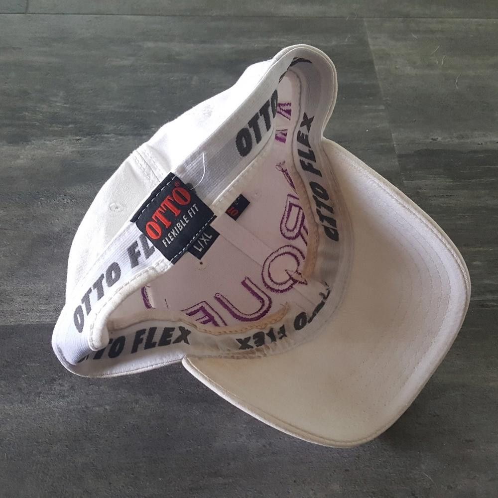 Designer White Purple Marquee Trucker Lid Size ONE SIZE - 3 Thumbnail
