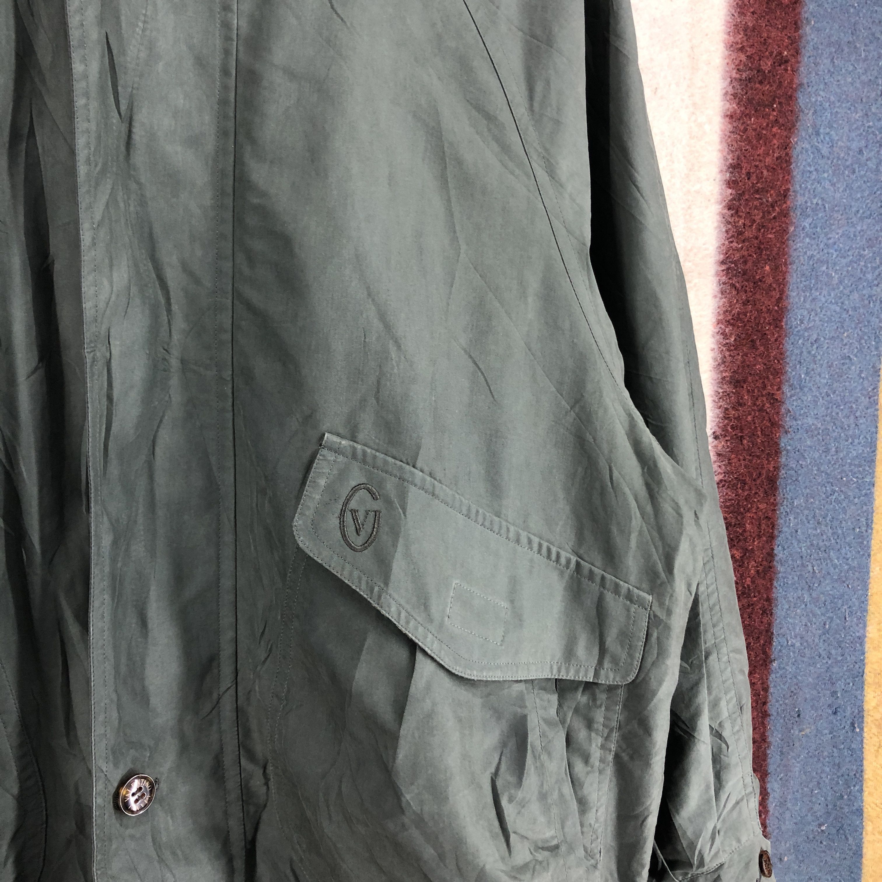 Gianni Valentino GIANNI VALENTINO ITALY Casual Jacket With Hoodie #0485/U Size US L / EU 52-54 / 3 - 6 Thumbnail