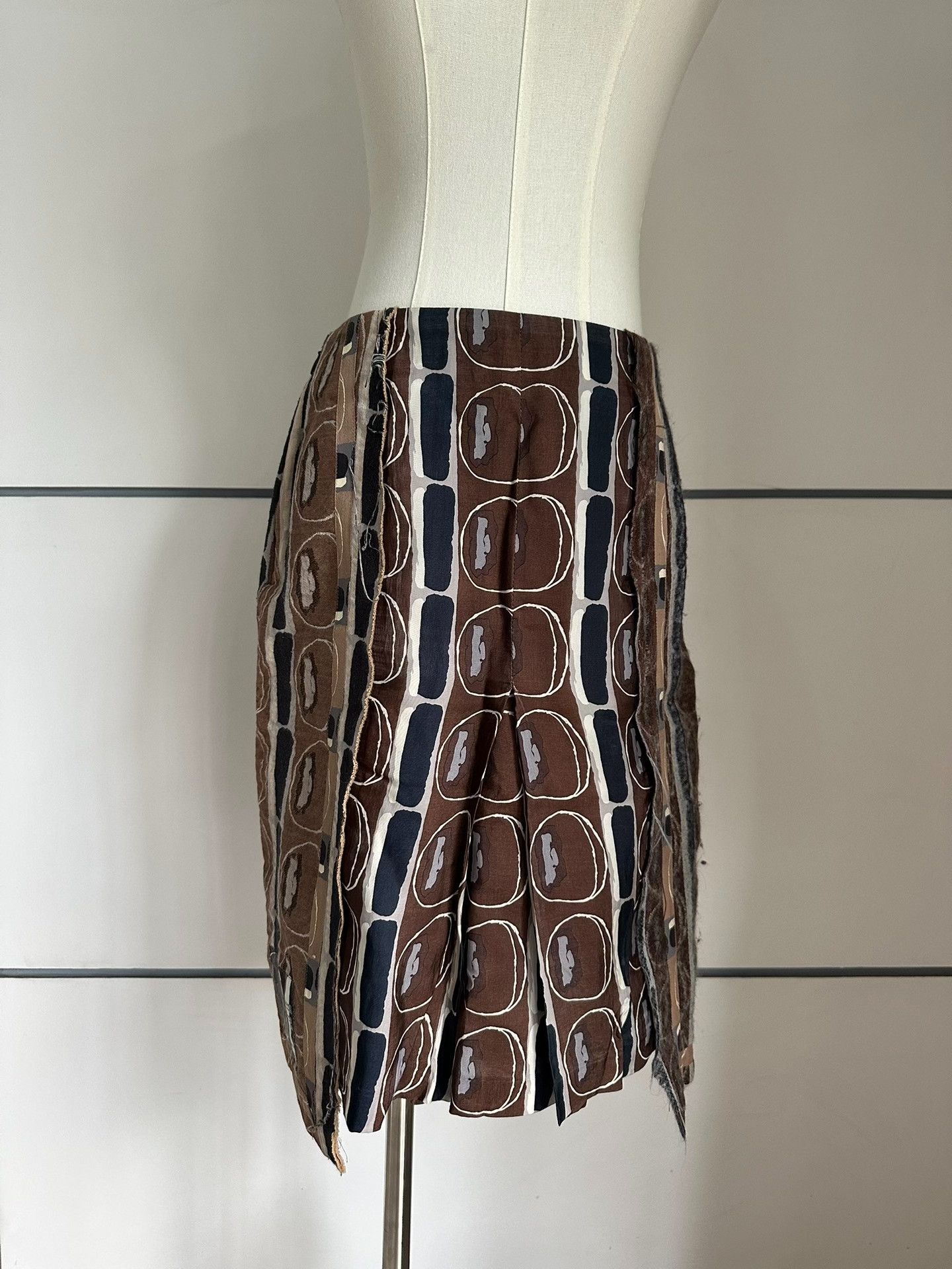 Undercover UNDERCOVER 00AW Strange Geometric Skirt| Size 28" / US 6 / IT 42 - 6 Thumbnail