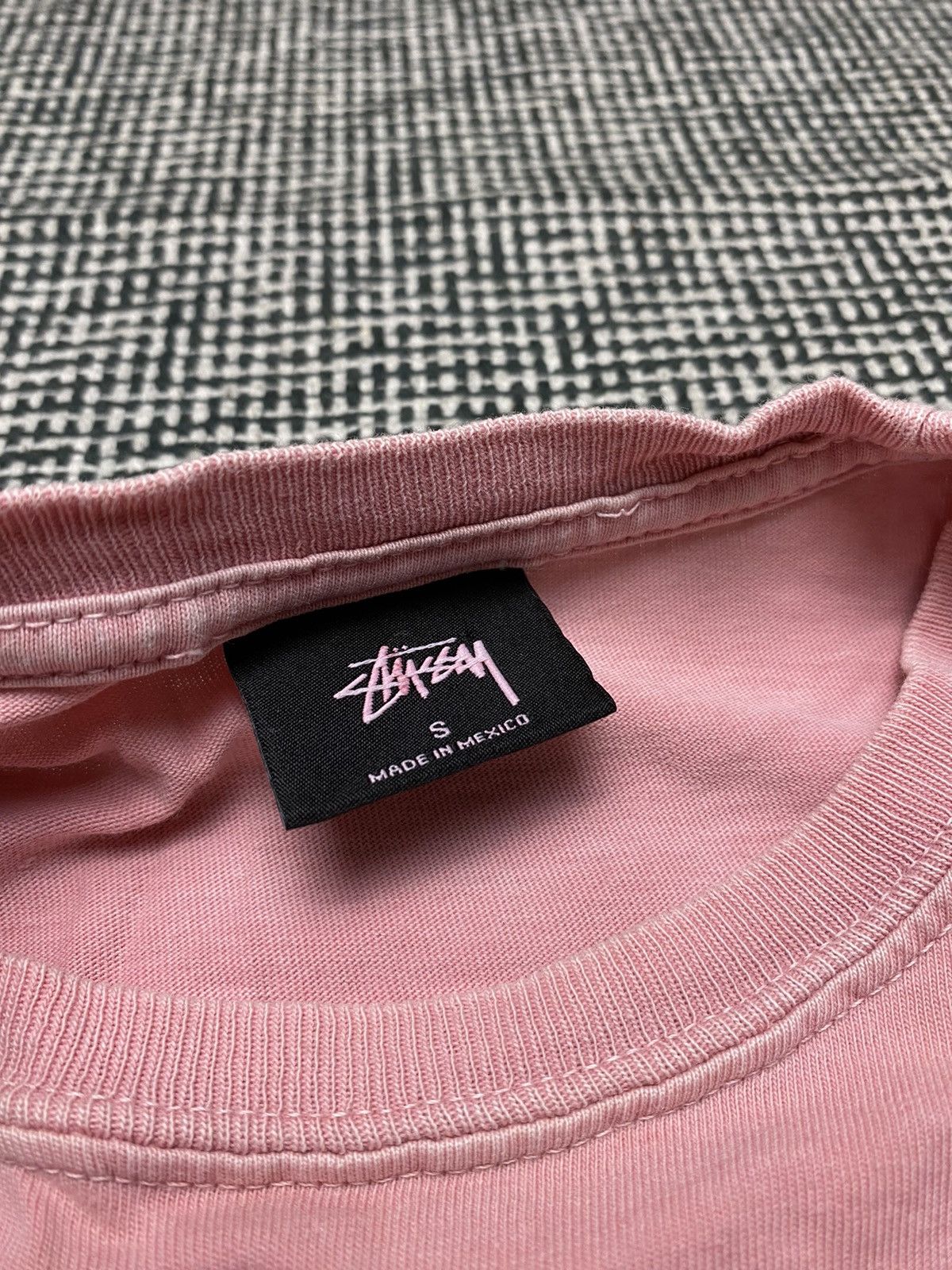 Stussy × Vintage Stussy vintage long sleeve big logo y2k Size US S / EU 44-46 / 1 - 10 Thumbnail