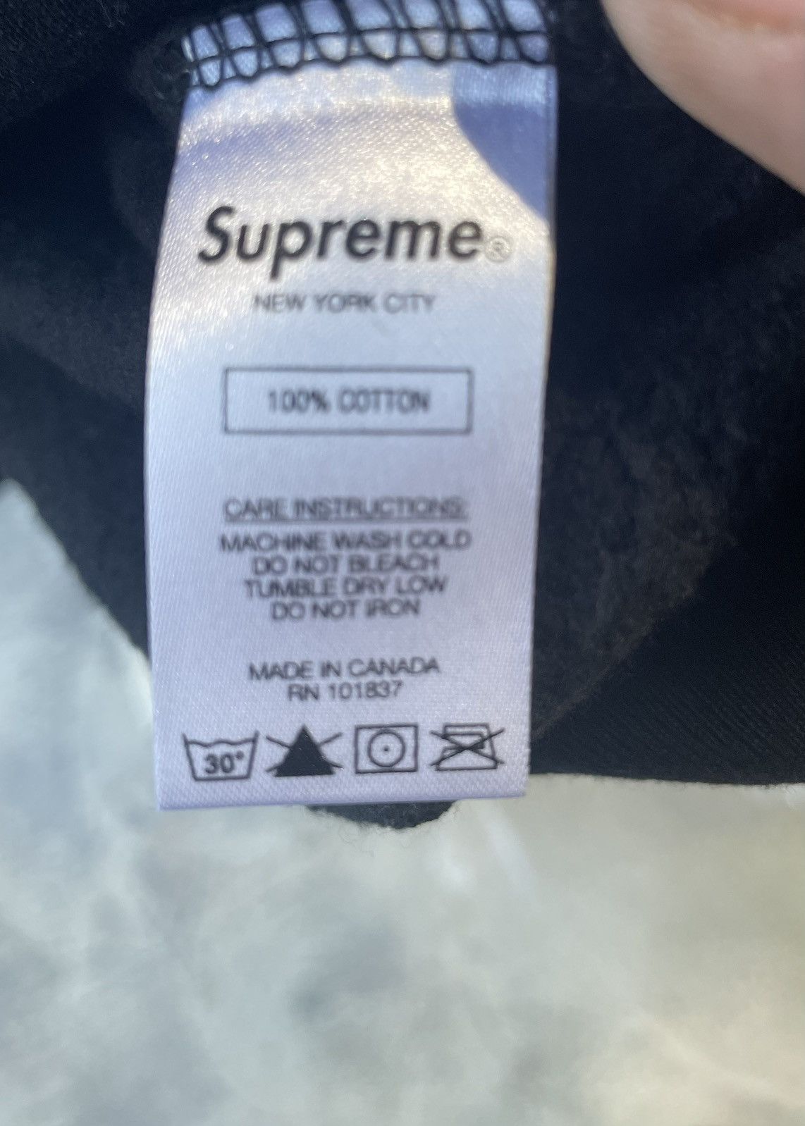 Supreme Supreme Shine Hooded Sweatshirt Size US M / EU 48-50 / 2 - 7 Thumbnail