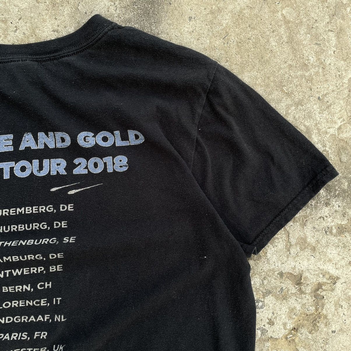 Band Tees Vintage T-shirts Foofighters Big Logo Tour 00s Rock Band Y2K Size US M / EU 48-50 / 2 - 14 Thumbnail