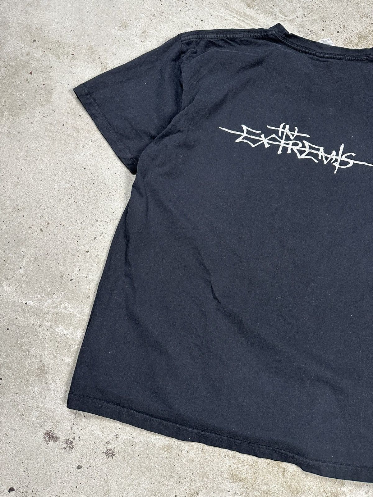 Band Tees Vintage Y2K In Extremis Screaming Poetry Band Tour Tee Size US XL / EU 56 / 4 - 8 Thumbnail
