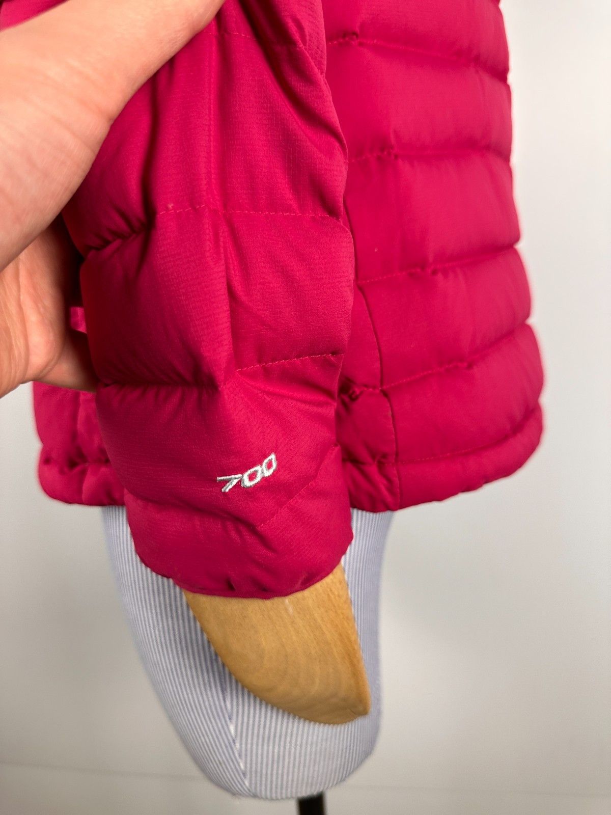 The North Face The North Face 700 Goose Down Puffer Jacket Red Pink Size M Size M / US 6-8 / IT 42-44 - 5 Thumbnail