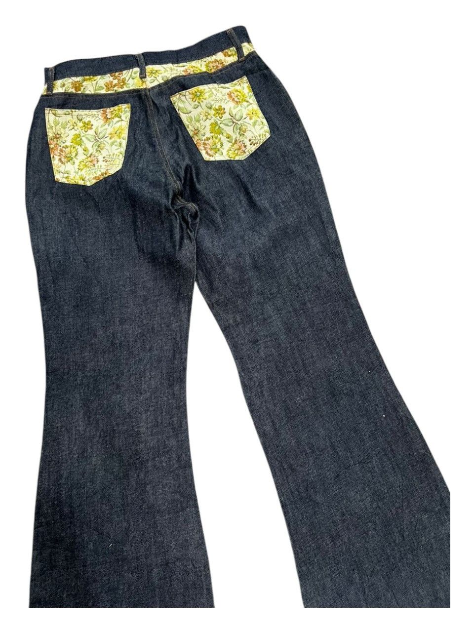 Japanese Brand × Tornado Mart Japanese Brand Co-Ed Super Flare Jeans Size US 30 / EU 46 - 6 Thumbnail