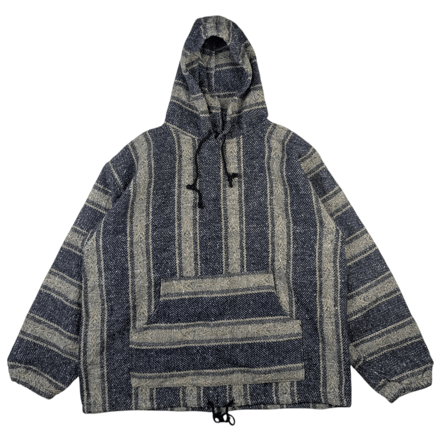 Japanese Brand Unknown JAPAN BRAND Custom Kapital Yohji Junya Wool Hoodie Size US XL / EU 56 / 4 - 4 Thumbnail