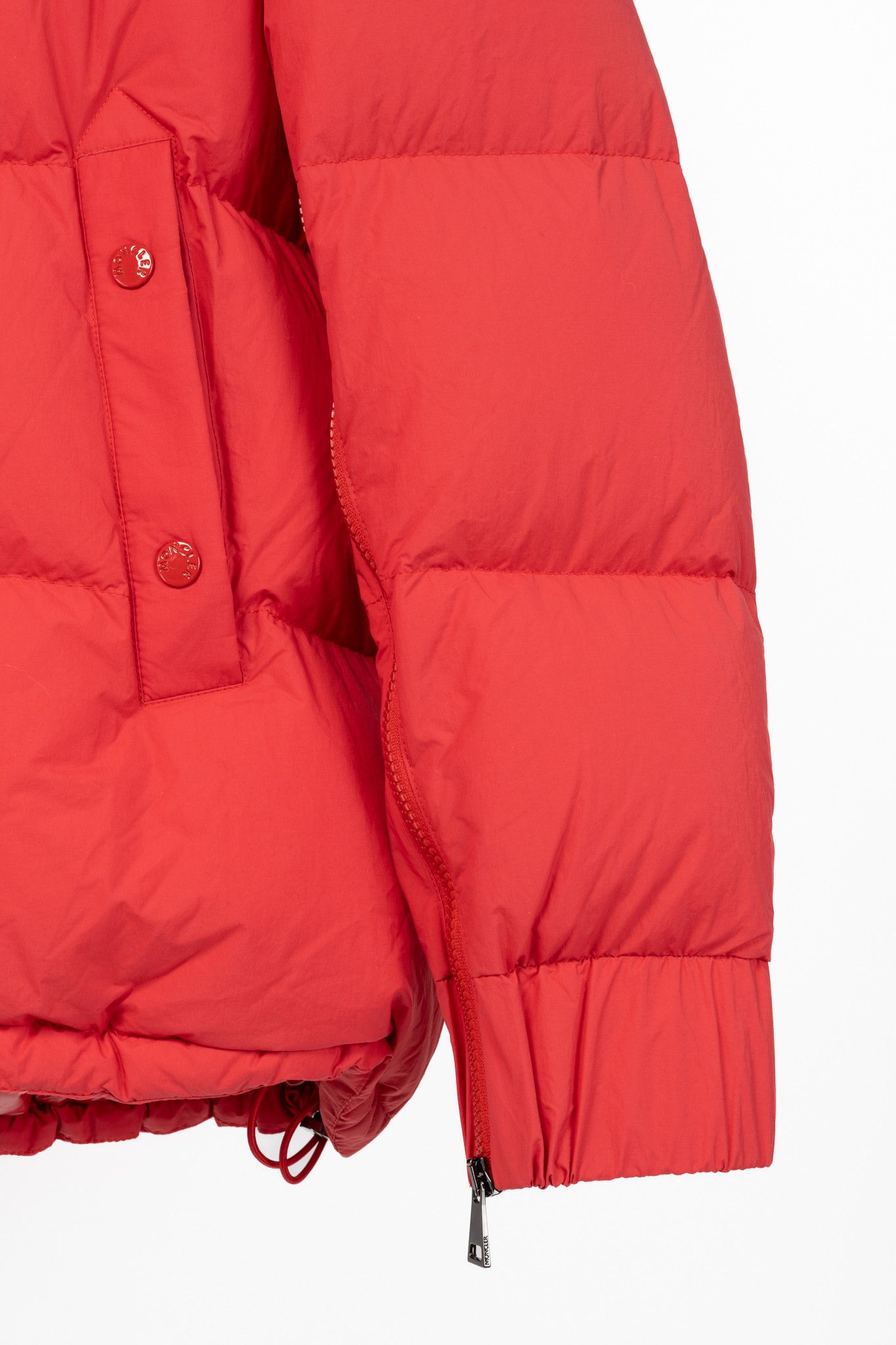 Moncler Moncler Etival Red Quilted Hooded Down Jacket Size S / US 4 / IT 40 - 6 Thumbnail