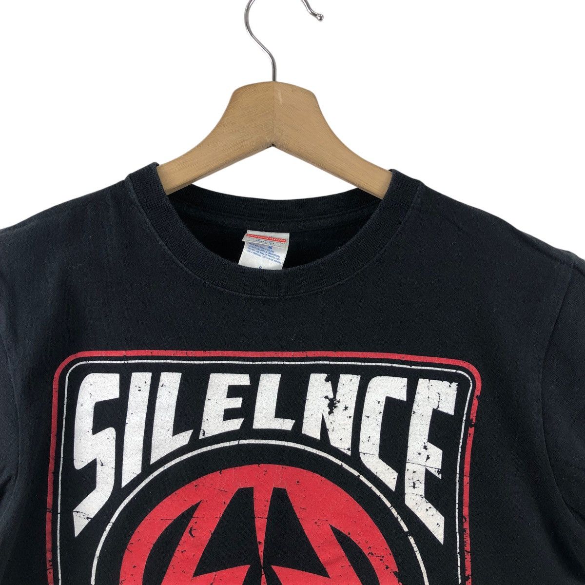 Band Tees SiM Silence Is Mine Tee Shirt Japan Metal Band Size US S / EU 44-46 / 1 - 2 Thumbnail