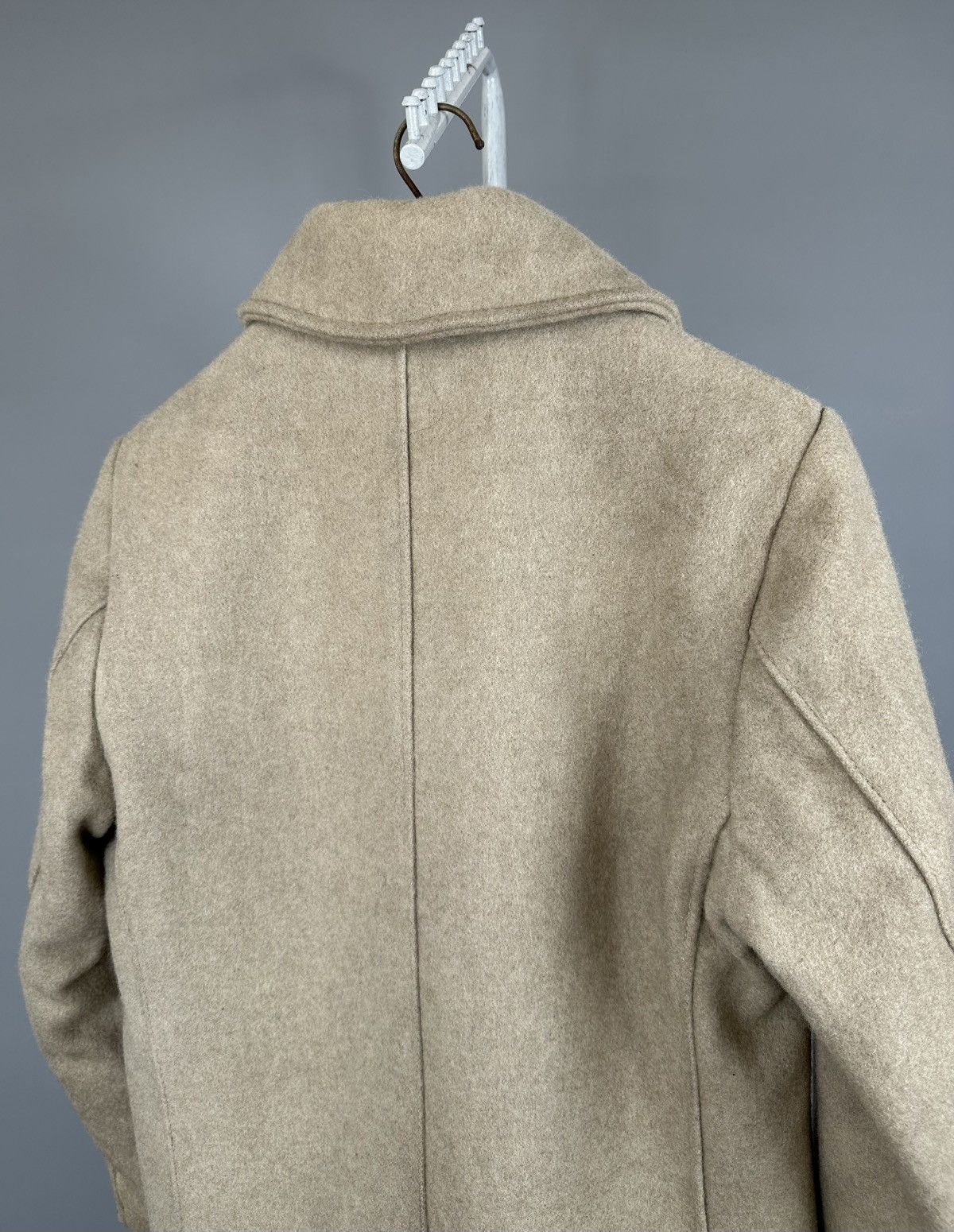 Schott Vintage Schott NYC Peacoat USN 740N Wool Jackets Size US XS / EU 42 / 0 - 3 Thumbnail