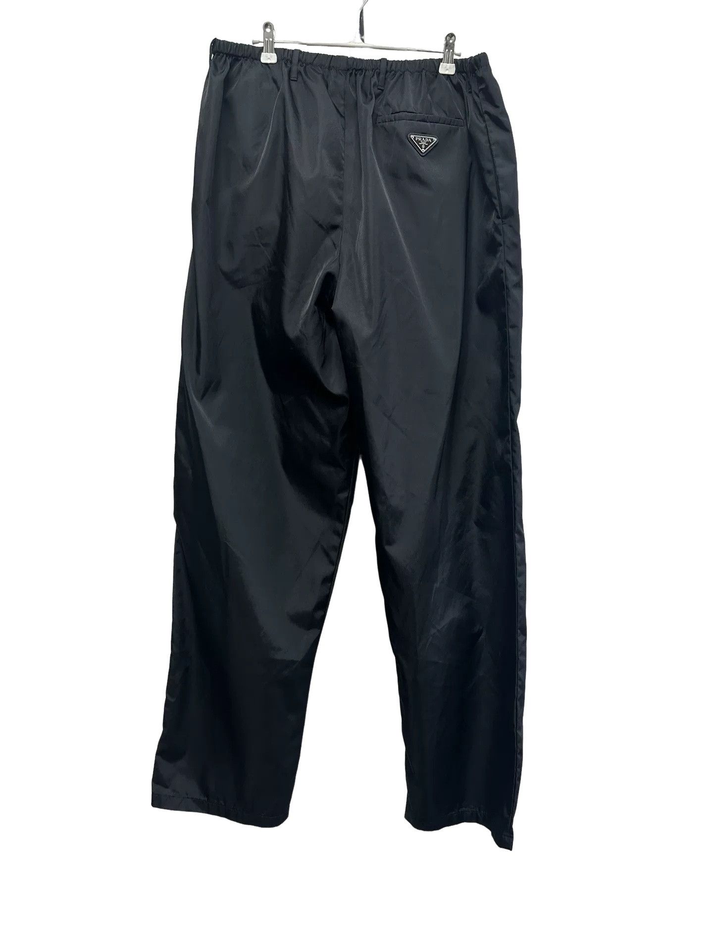 Prada Prada Re-Nylon Straight Leg Pants XL Size US 36 / EU 52 - 1 Thumbnail