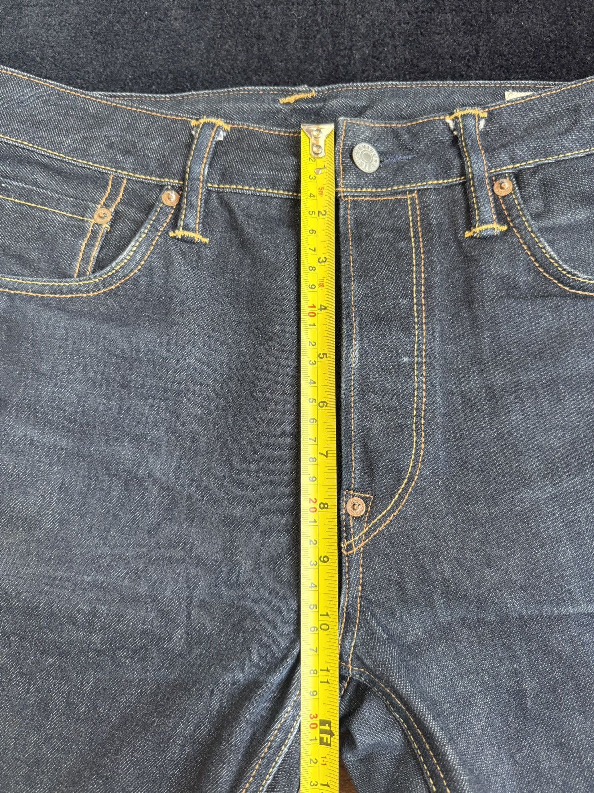 Evisu EVISU red daicock style denim jeans！size：32x34 Size US 32 / EU 48 - 13 Thumbnail
