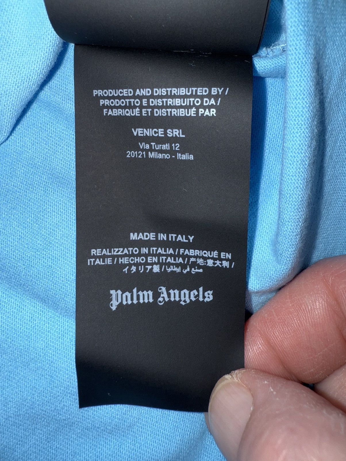 Palm Angels Palm Angels Youth 4 “Broken Teddy Bear” L/S T-Shirt Tee kill Size US XXS / EU 40 - 9 Thumbnail