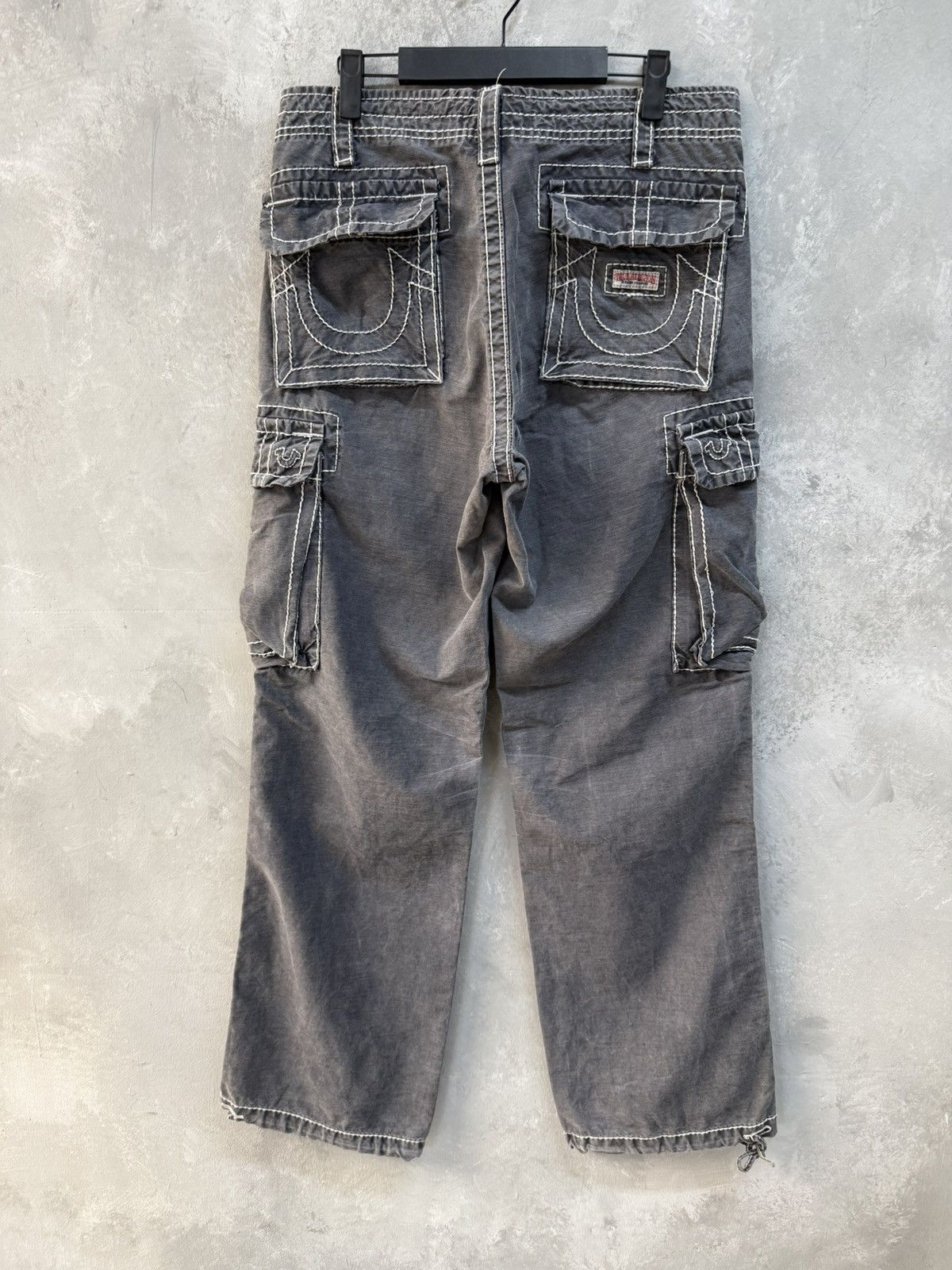 True Religion TRUE RELIGION Rare Vintage baggy cargo pants “Anthony” Size US 29 - 6 Thumbnail