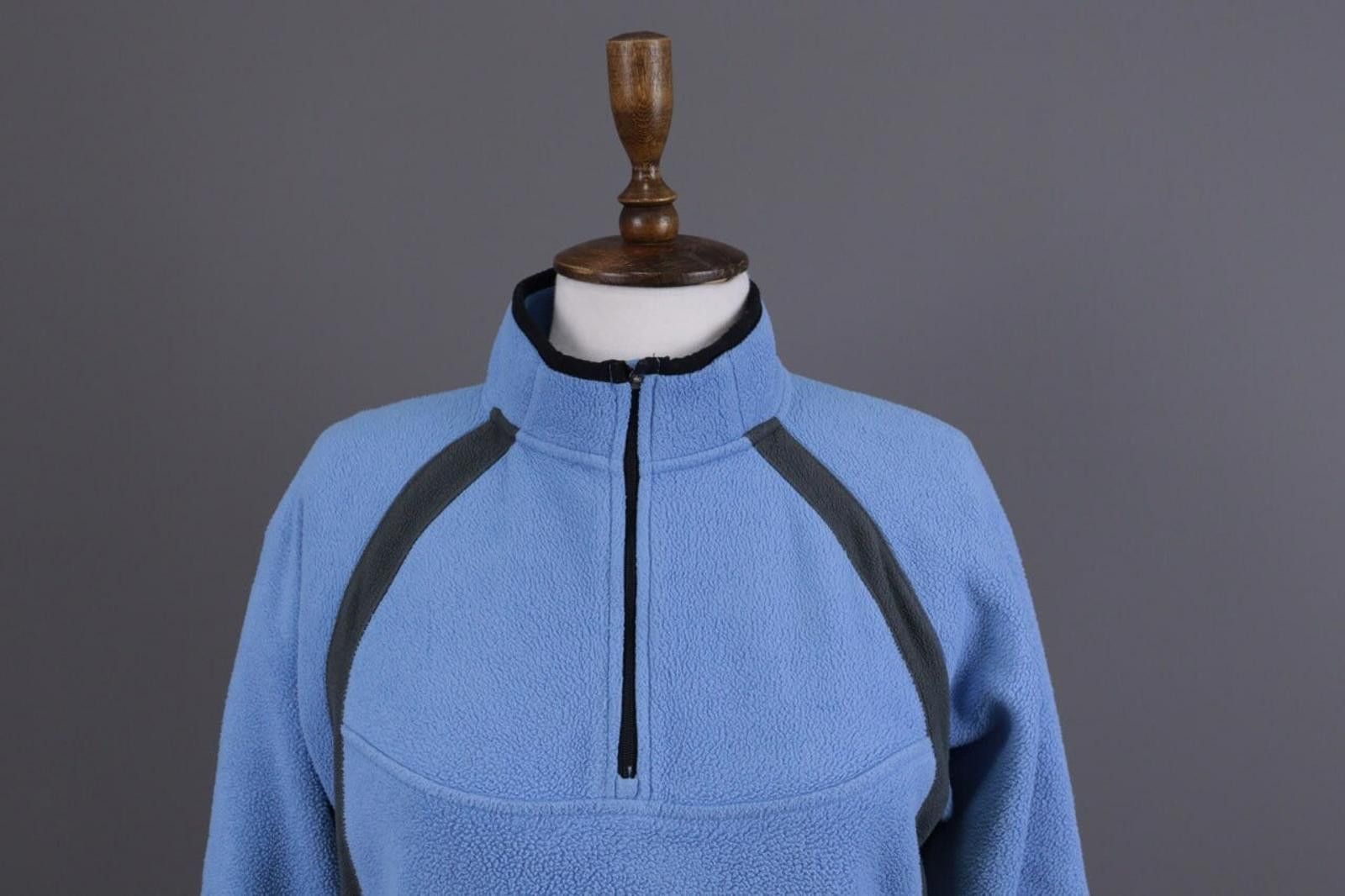 Rab Rab Active Polartec Blue 1/4 Zip Fleece Jacket Size M Size M / US 6-8 / IT 42-44 - 2 Thumbnail