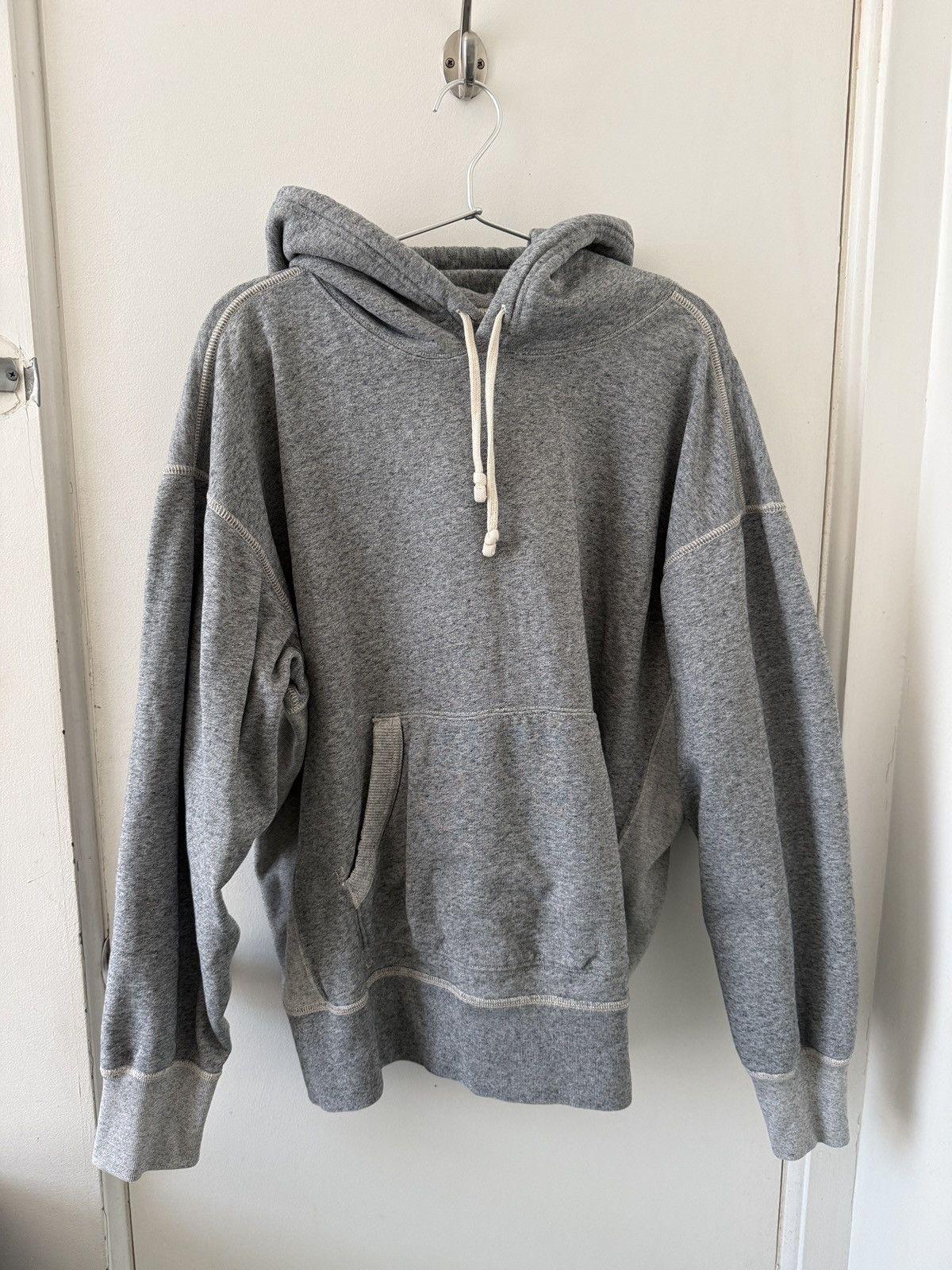 Buck Mason Buck Mason Welterweight Hooded Sweatshirt Size US XL / EU 56 / 4 - 1 Thumbnail